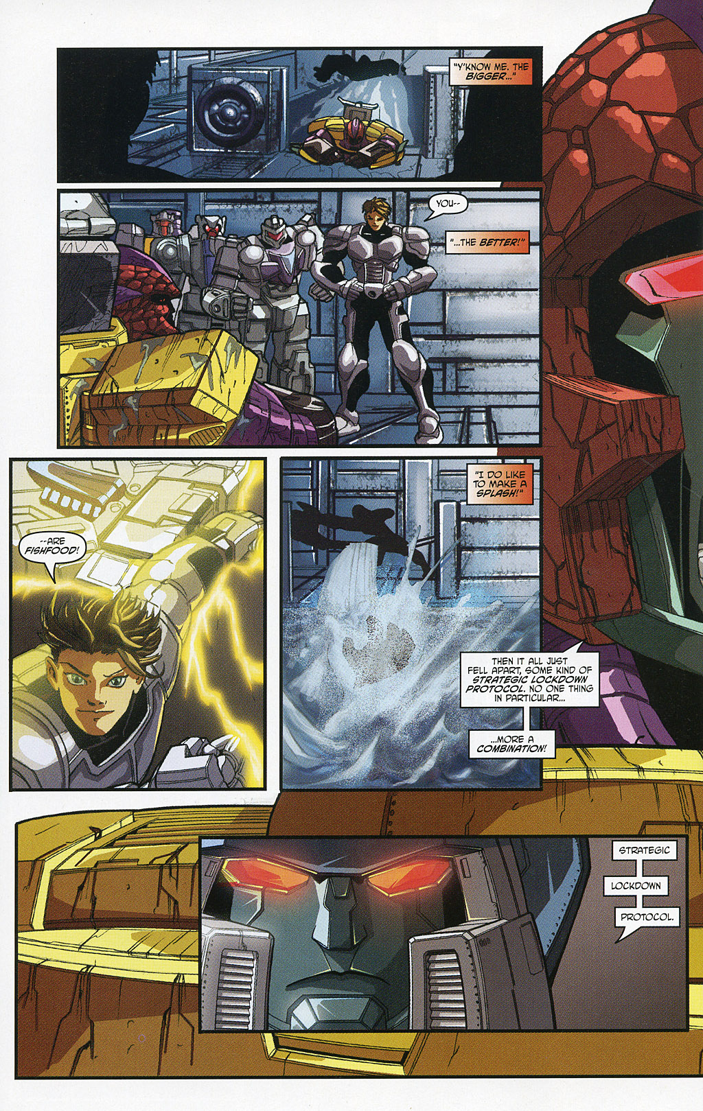 Read online Transformers 20th Anniversary Summer Special comic -  Issue # Full - 19