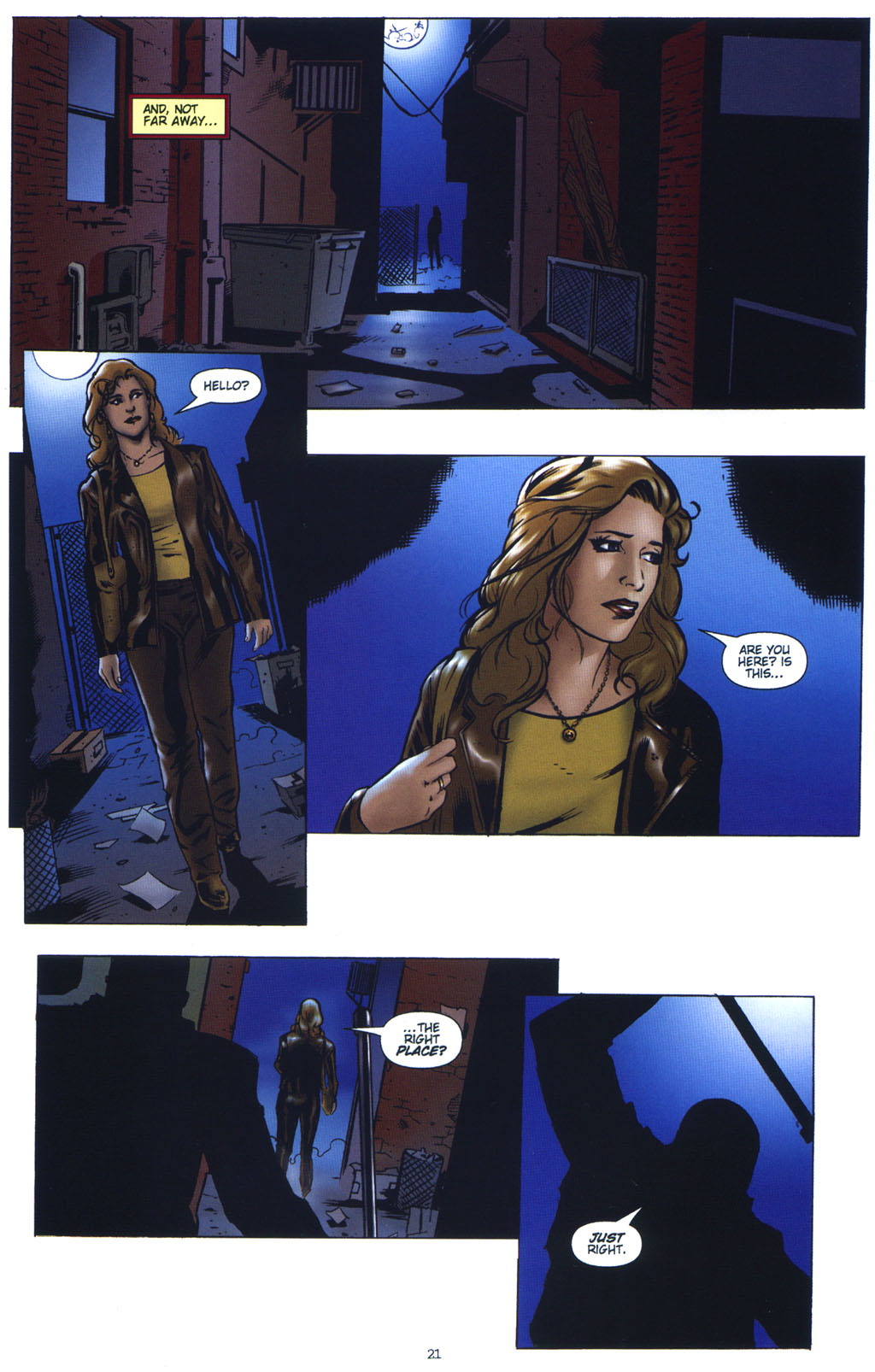 Read online The Shield: Spotlight comic -  Issue #1 - 23