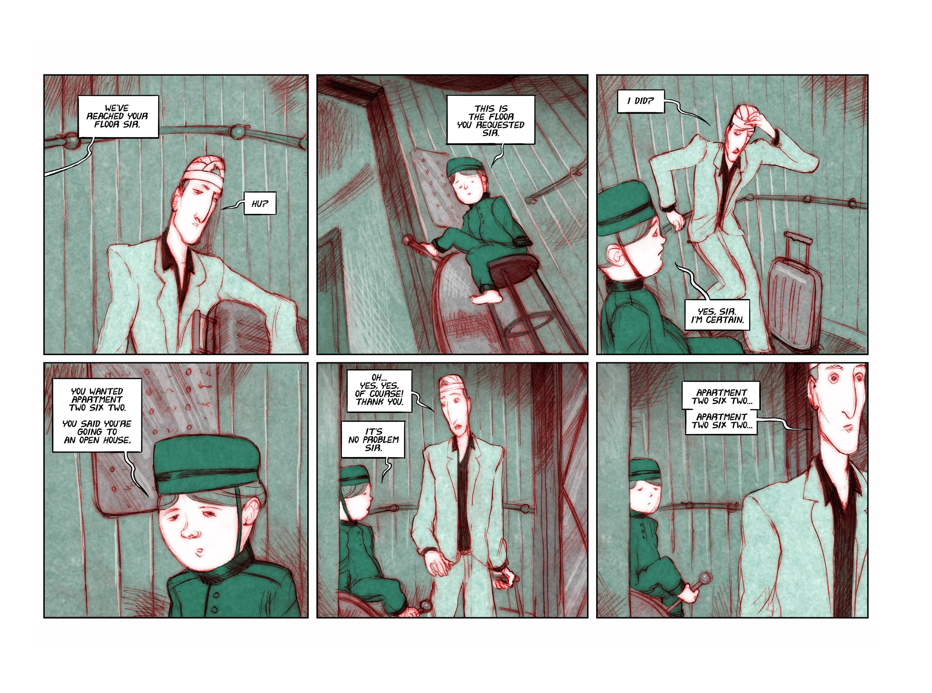 Read online The Abaddon comic -  Issue # TPB (Part 3) - 40