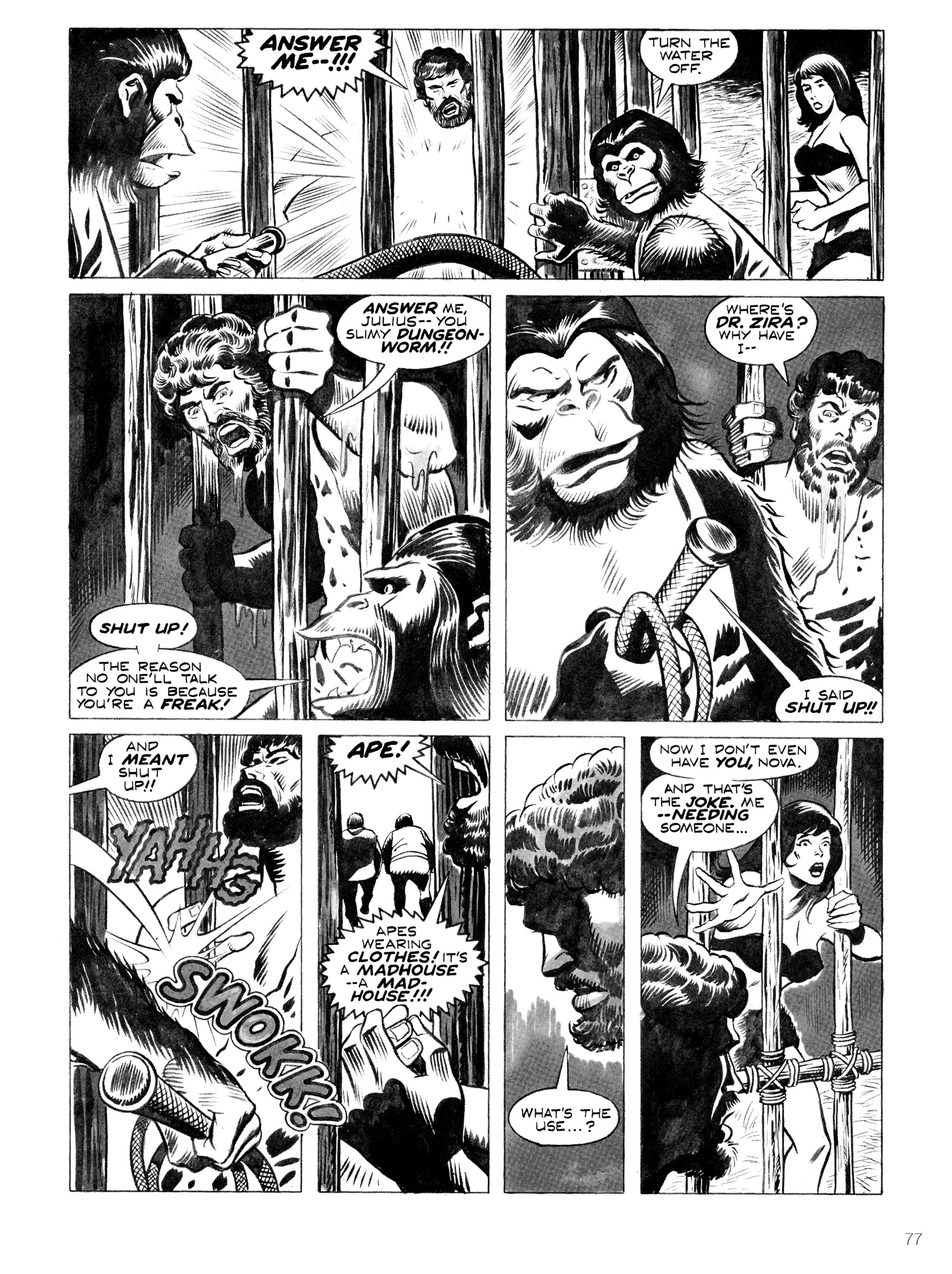 Read online Planet of the Apes: Archive comic -  Issue # TPB 2 (Part 1) - 74