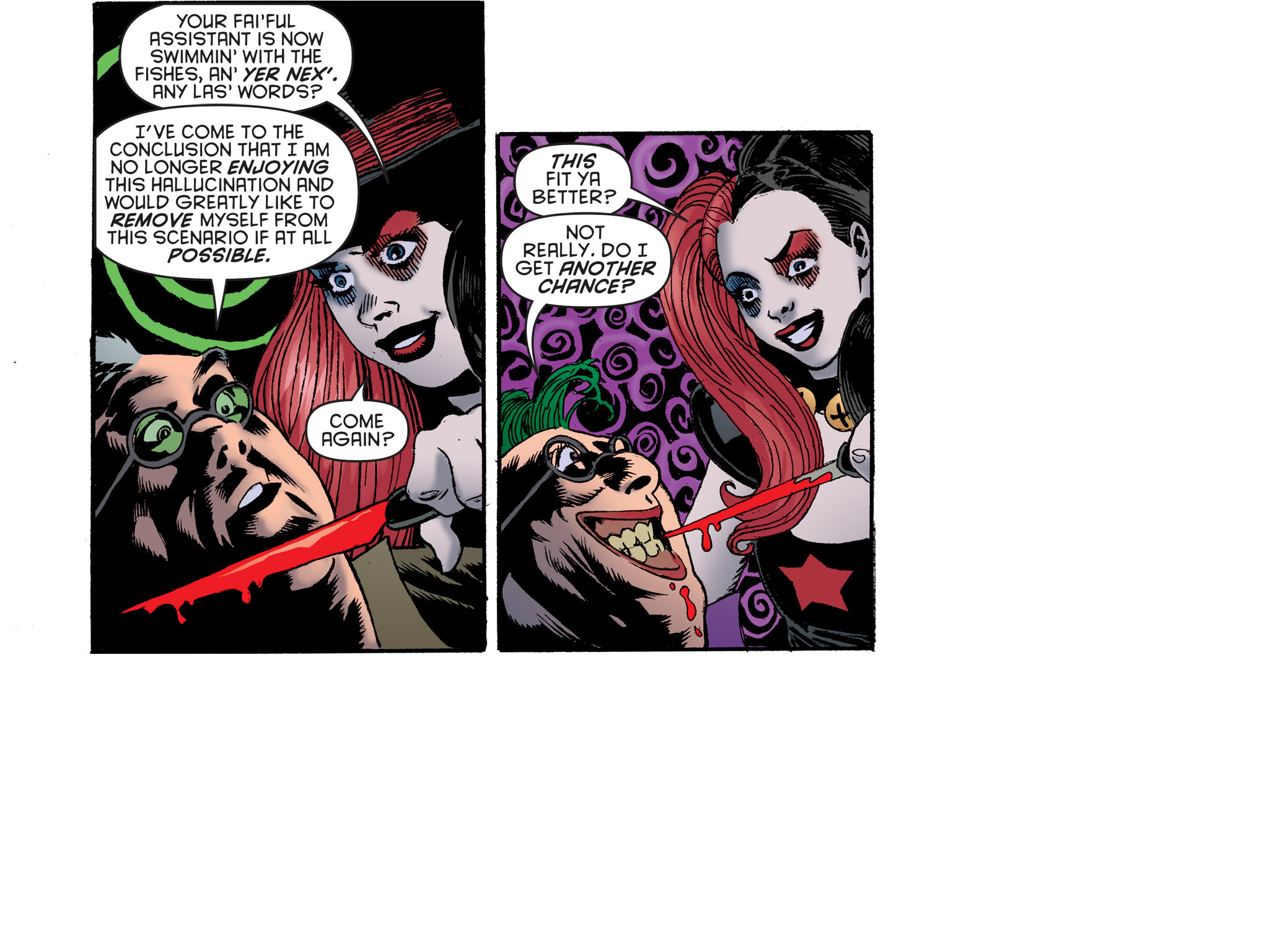 Read online Harley Quinn (2014) comic -  Issue # _Annual - 254