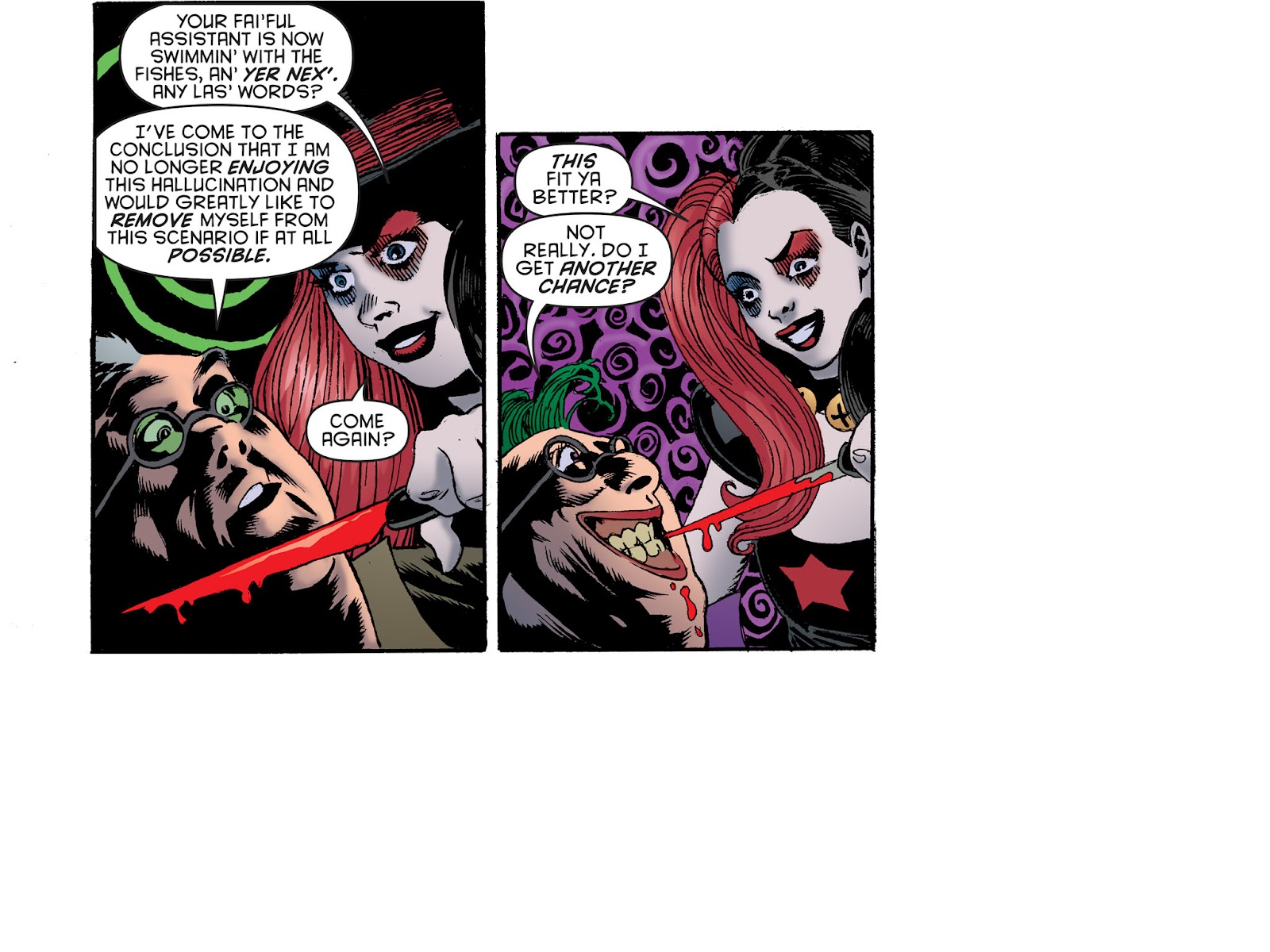 Harley Quinn (2014) issue Annual 1 - Page 254