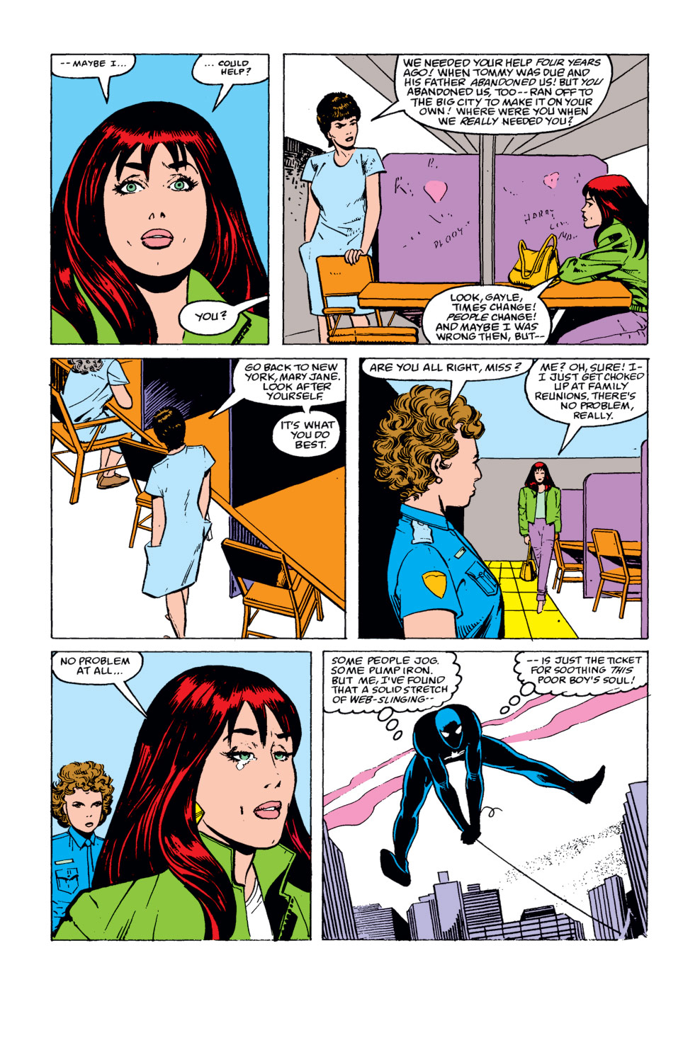 Read online The Amazing Spider-Man (1963) comic -  Issue #291 - 14