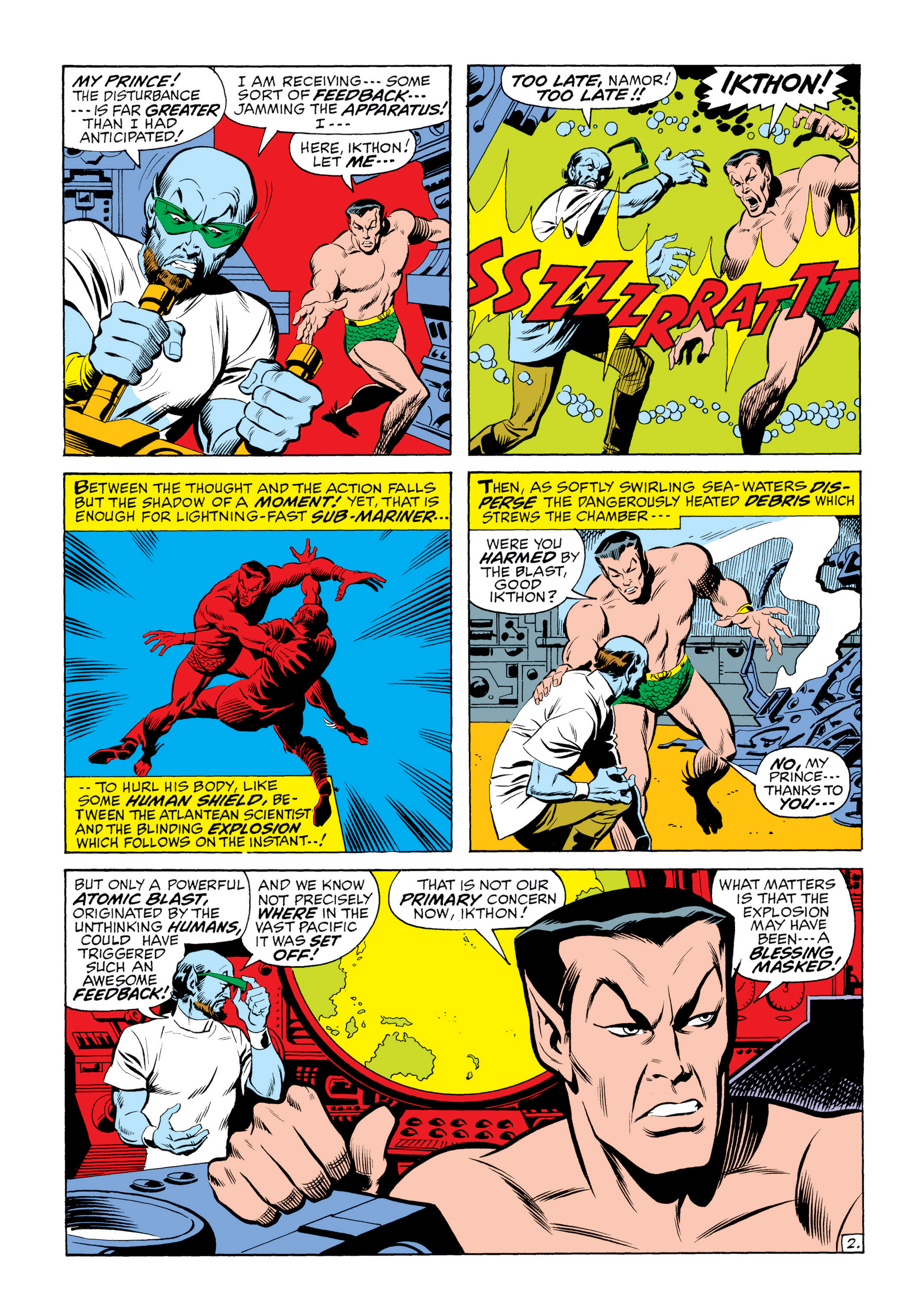 Read online Marvel Masterworks: The Sub-Mariner comic -  Issue # TPB 5 (Part 2) - 43