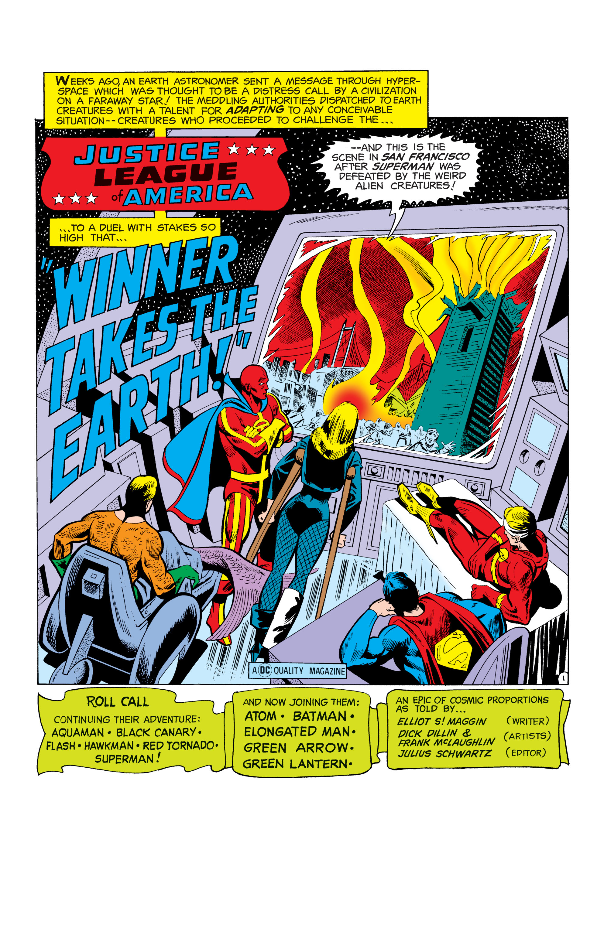 Read online Justice League of America (1960) comic -  Issue #119 - 2