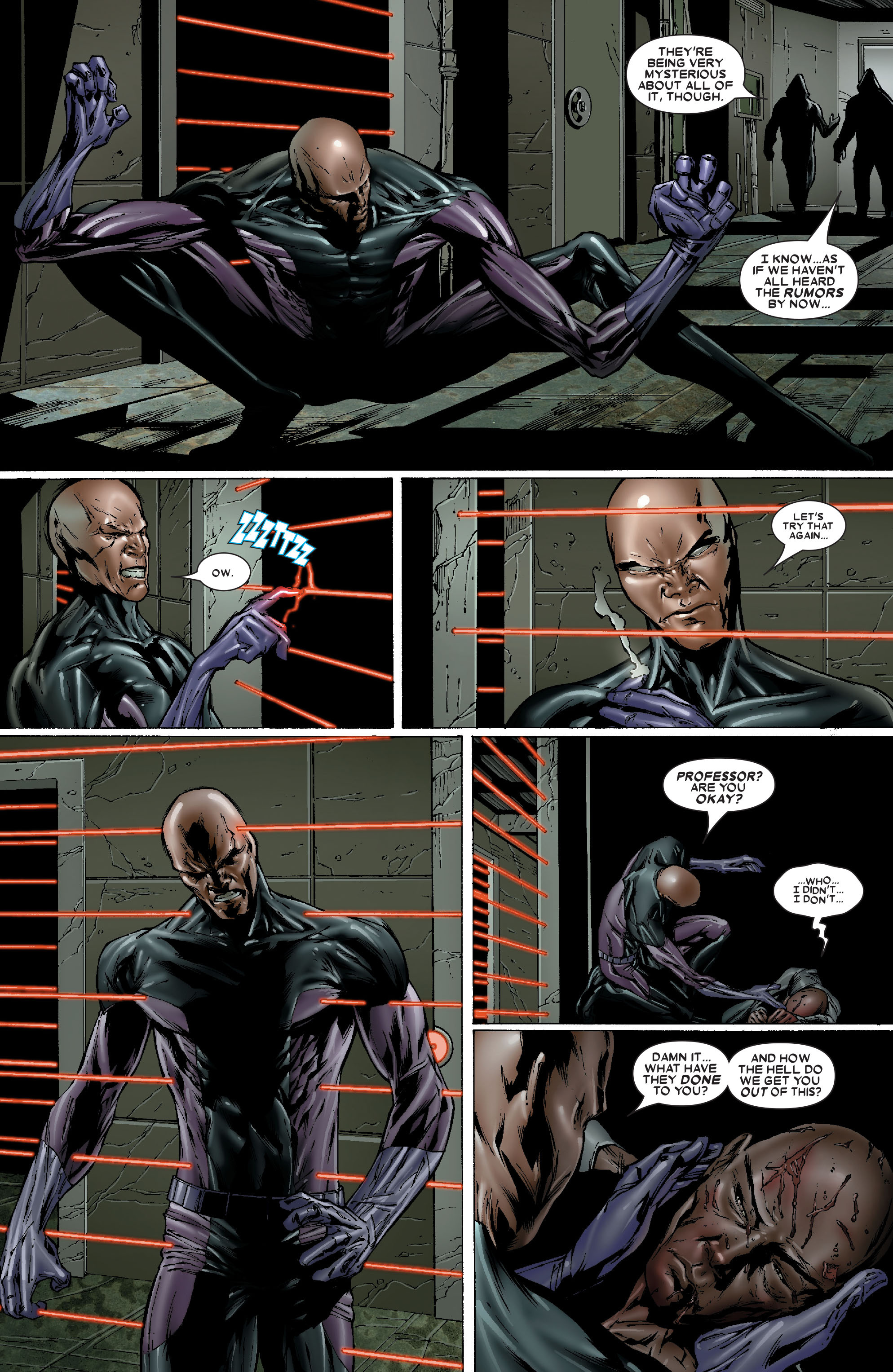 Read online Uncanny X-Men (1963) comic -  Issue #482 - 11