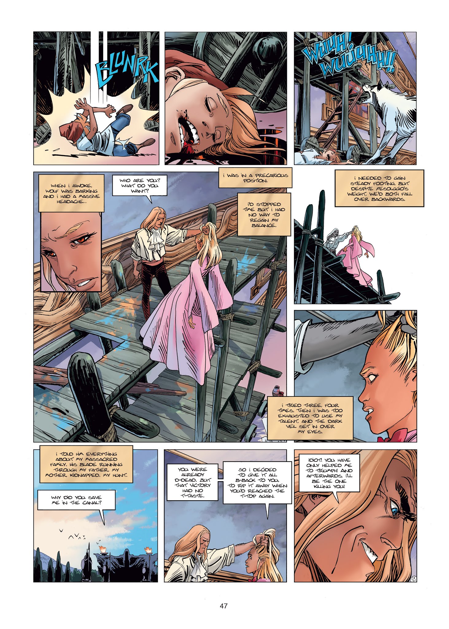 Read online Sangre Vol. 1: Sangre the Survivor comic -  Issue #2 - 47