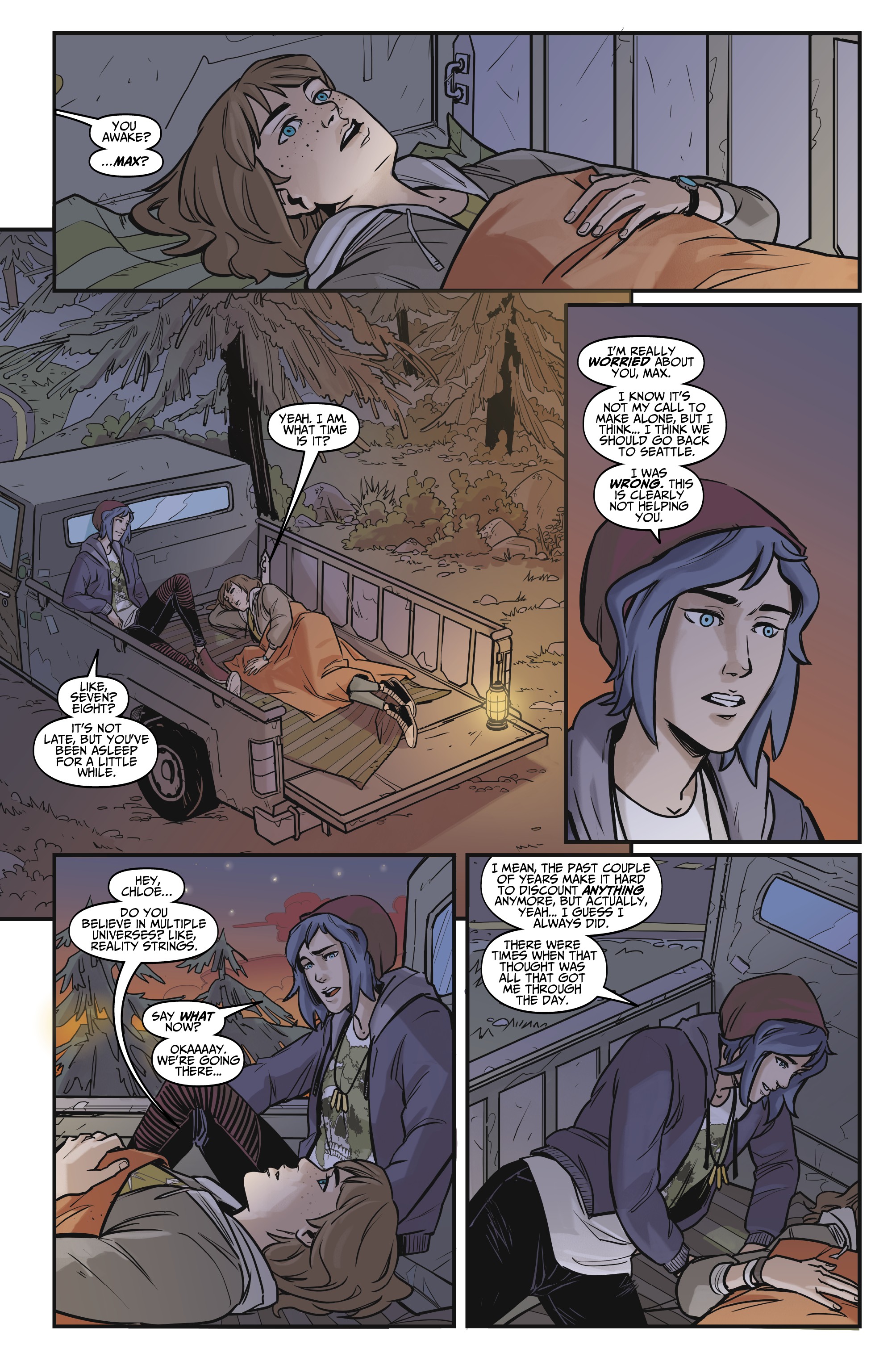 Read online Life is Strange comic -  Issue #4 - 11