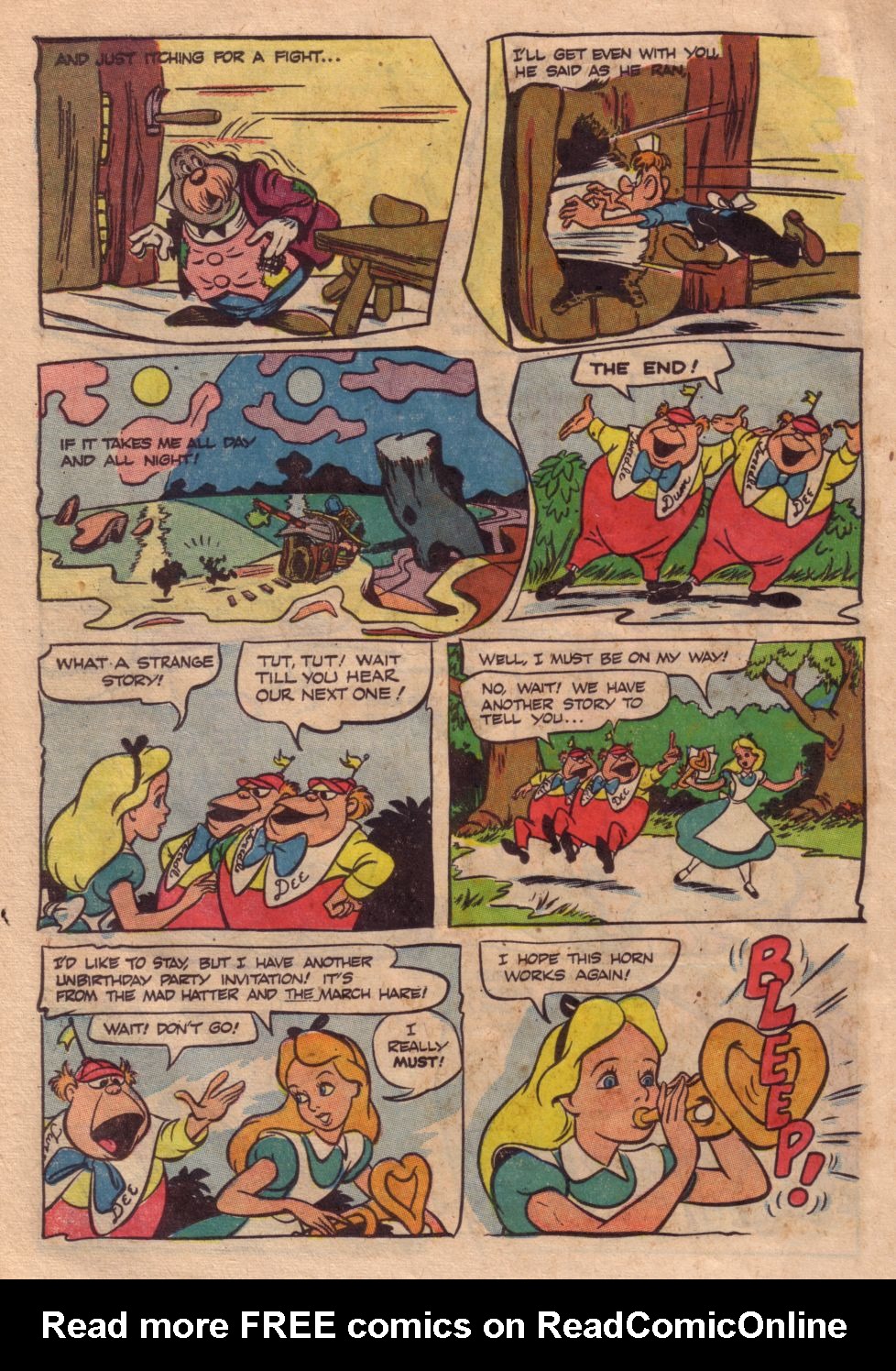 Read online Four Color Comics comic -  Issue #341 - 14