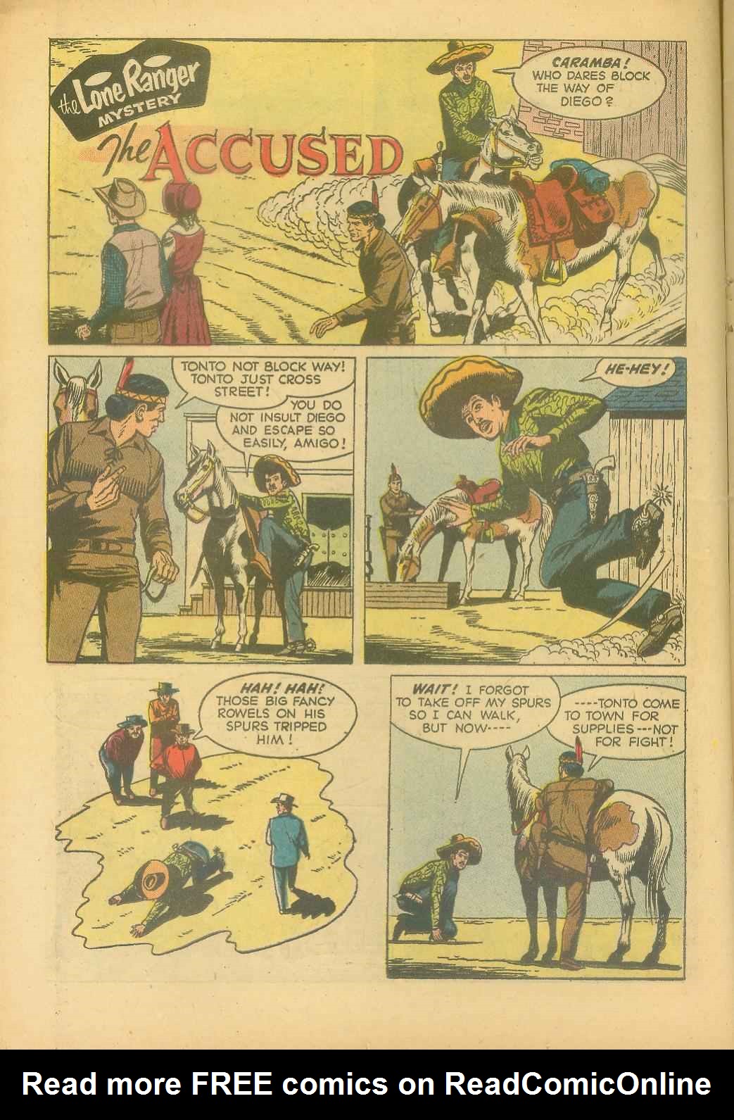 Read online The Lone Ranger (1948) comic -  Issue #142 - 14