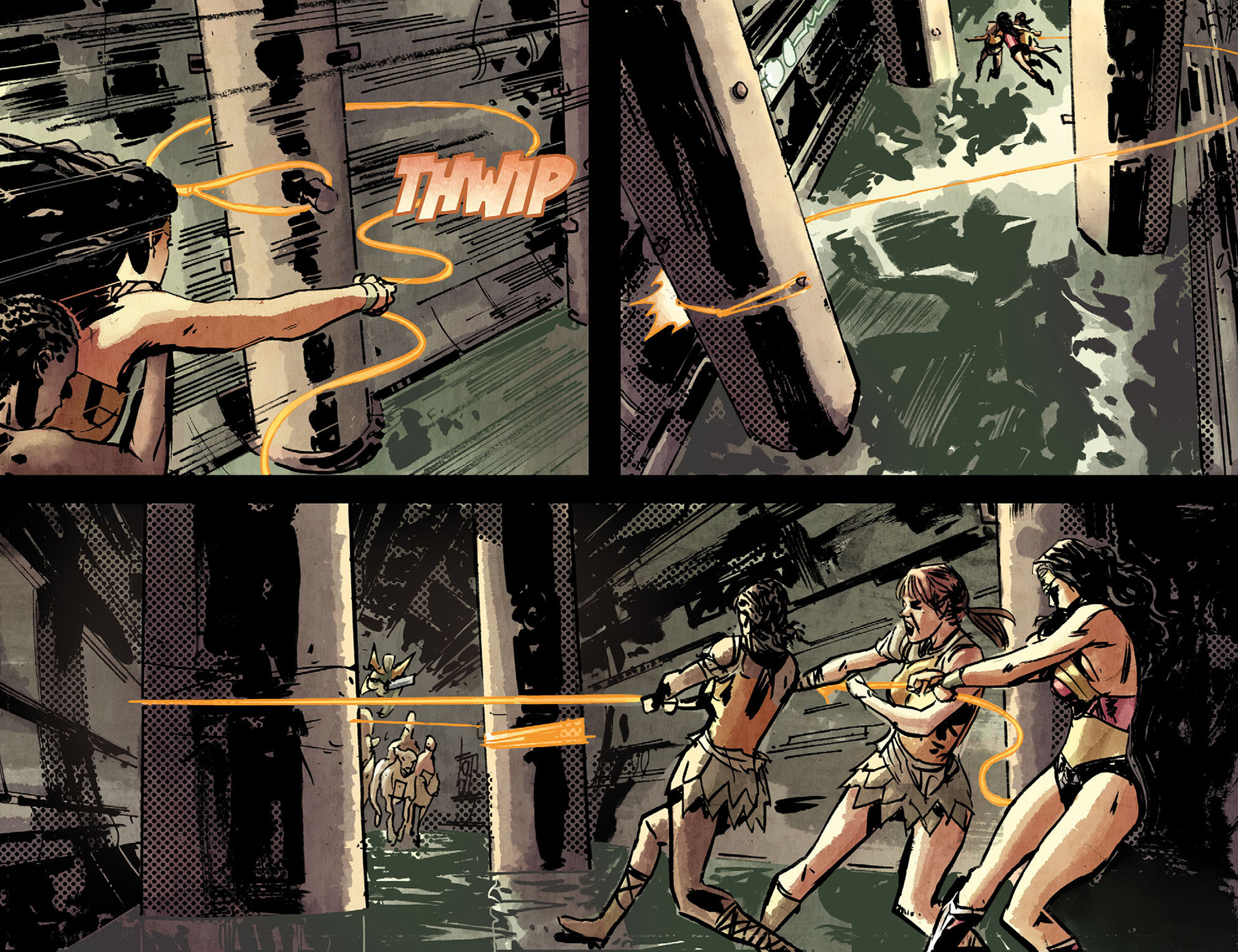 Read online Sensation Comics Featuring Wonder Woman comic -  Issue #18 - 4