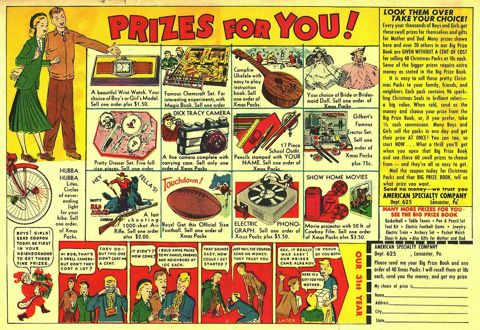 Read online Jungle Comics comic -  Issue #119 - 52