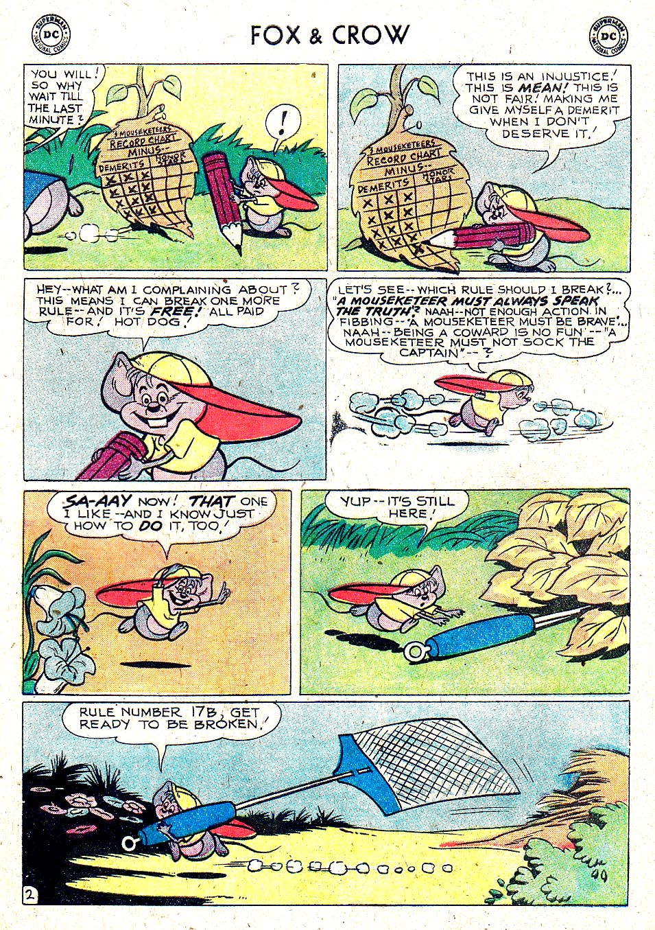 Read online The Fox and the Crow comic -  Issue #60 - 25