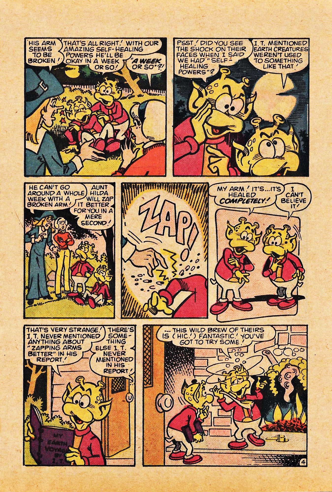 Read online Betty and Veronica Digest Magazine comic -  Issue #30 - 95