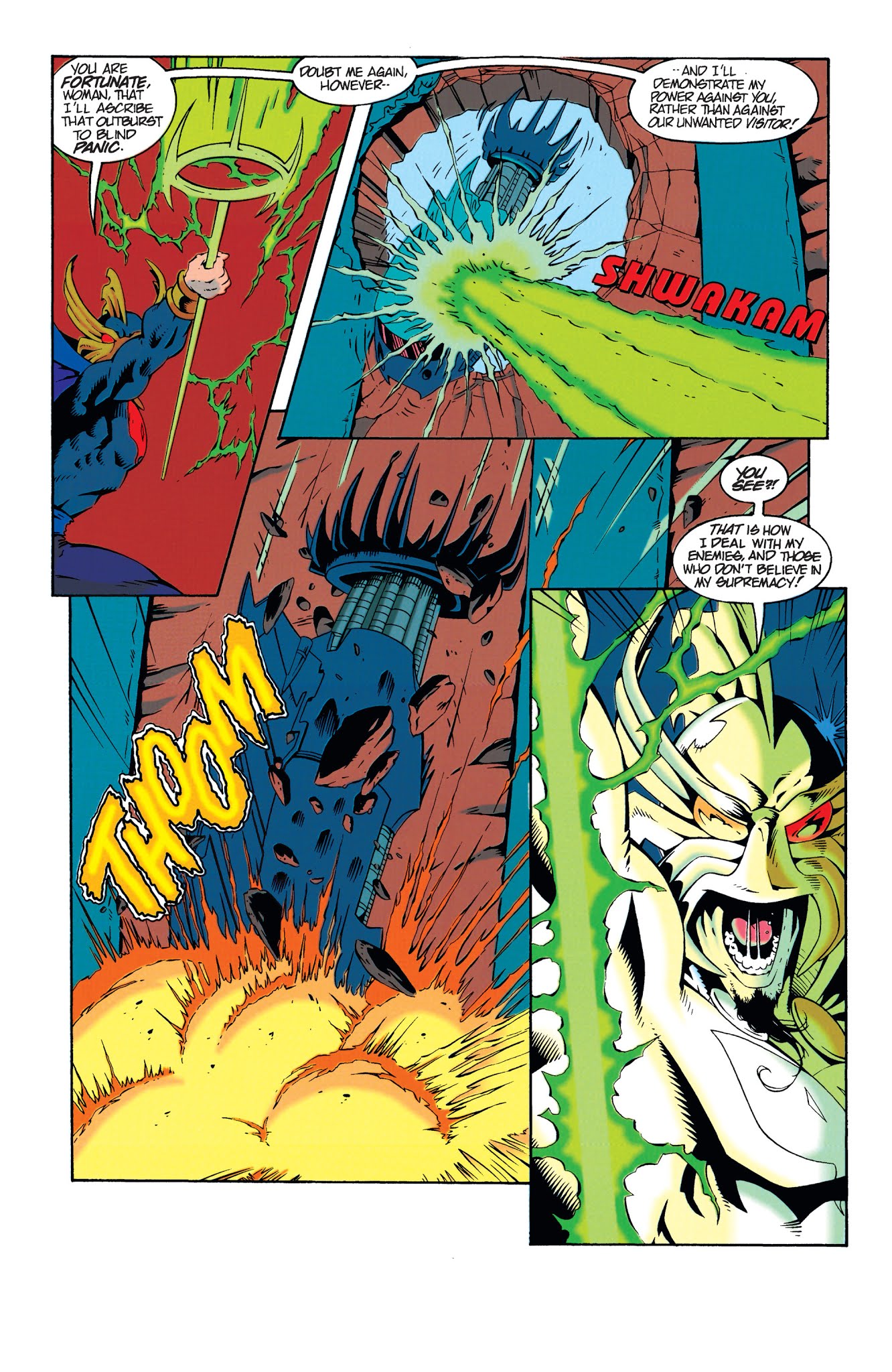 Read online Aquaman (1994) comic -  Issue # _TPB 2 (Part 3) - 117