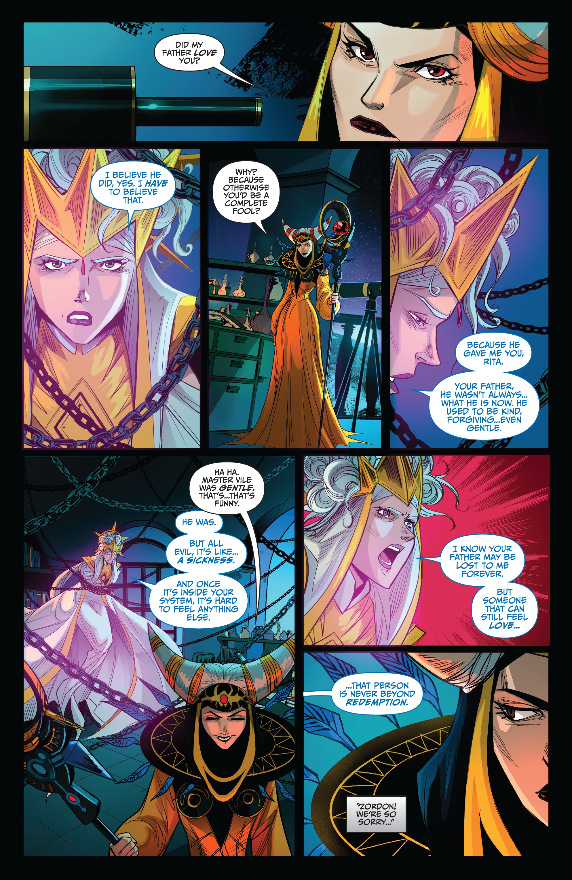 Read online Saban's Go Go Power Rangers comic -  Issue #20 - 9