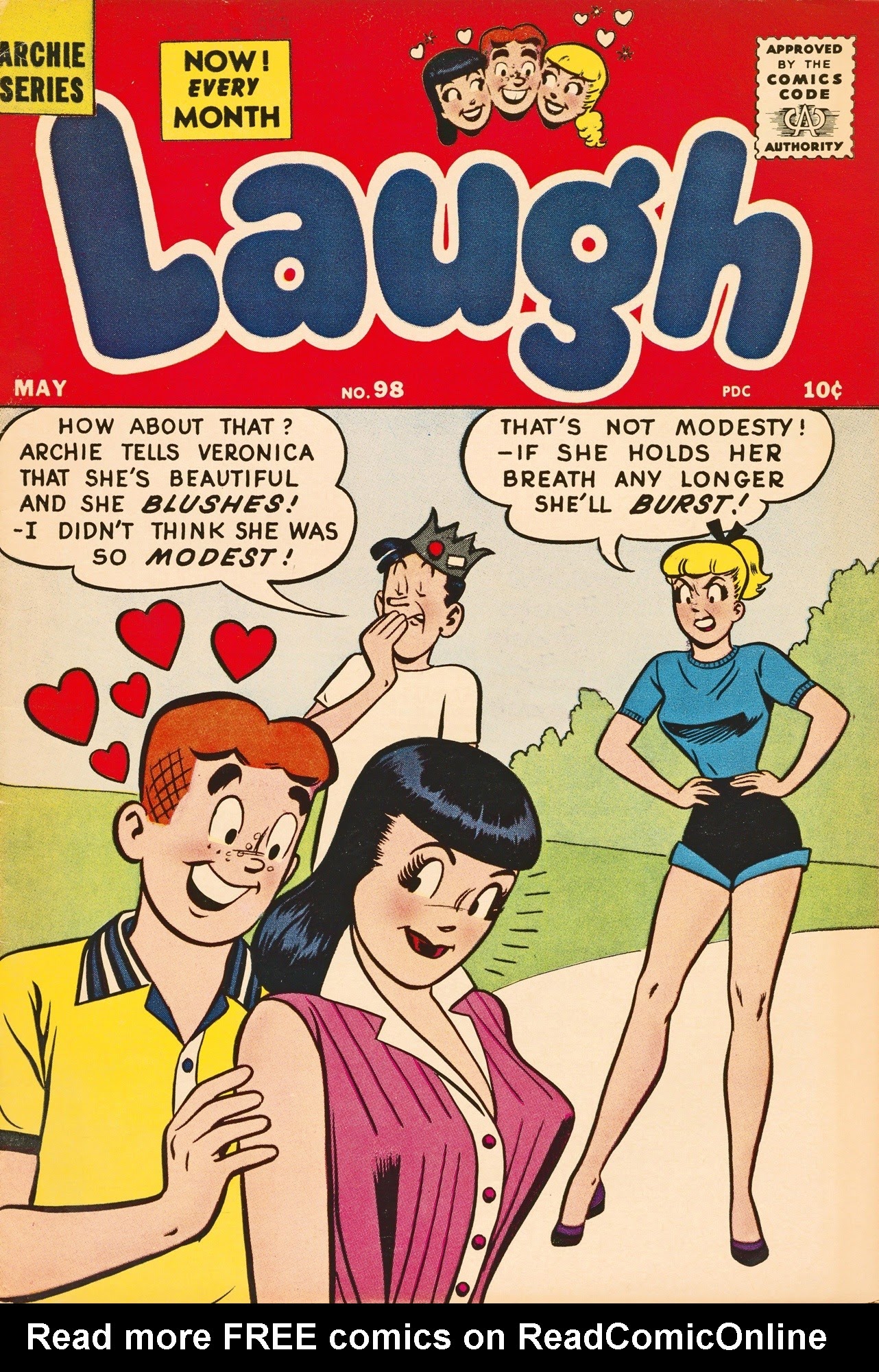 Read online Laugh (Comics) comic -  Issue #98 - 1