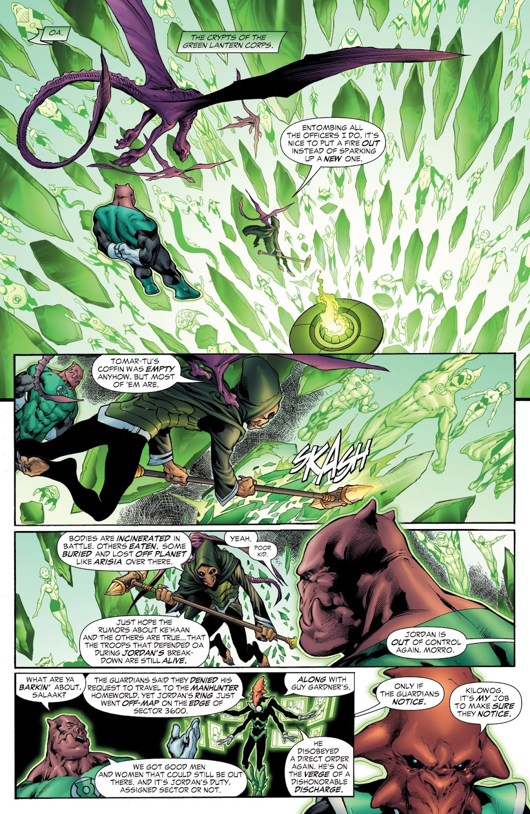 Green Lantern (2005) issue TPB 2 (Part 2) - Page 21