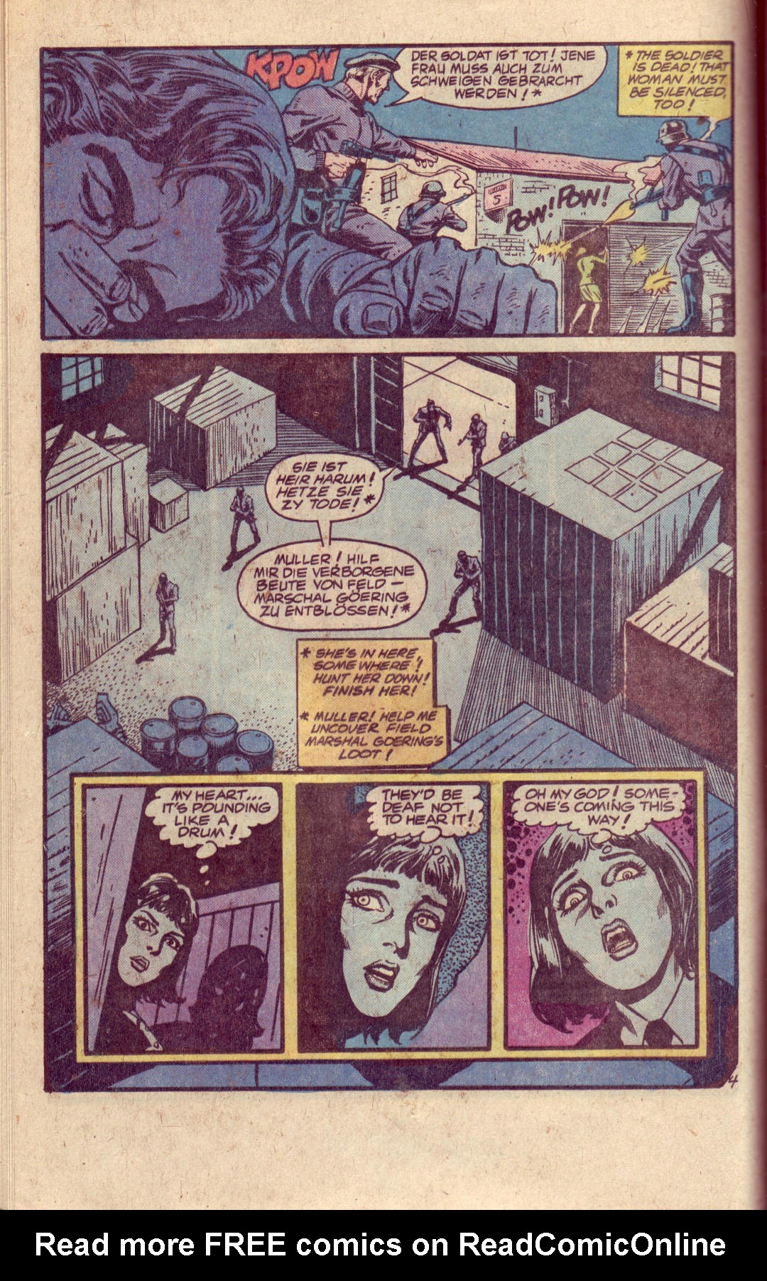 Read online G.I. Combat (1952) comic -  Issue #206 - 36