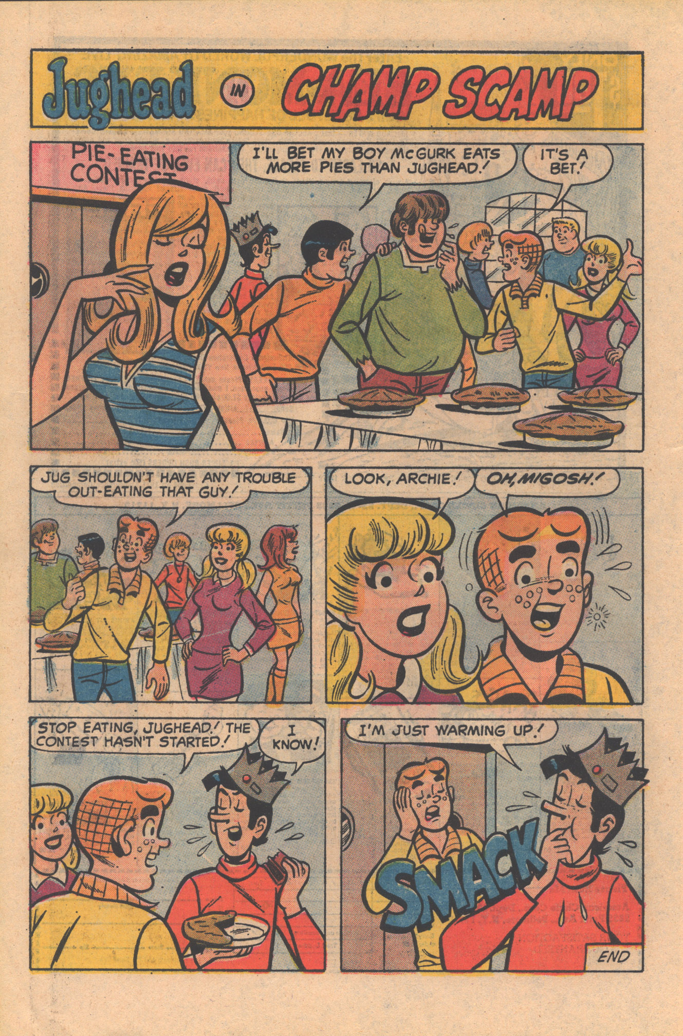 Read online Archie Giant Series Magazine comic -  Issue #215 - 22