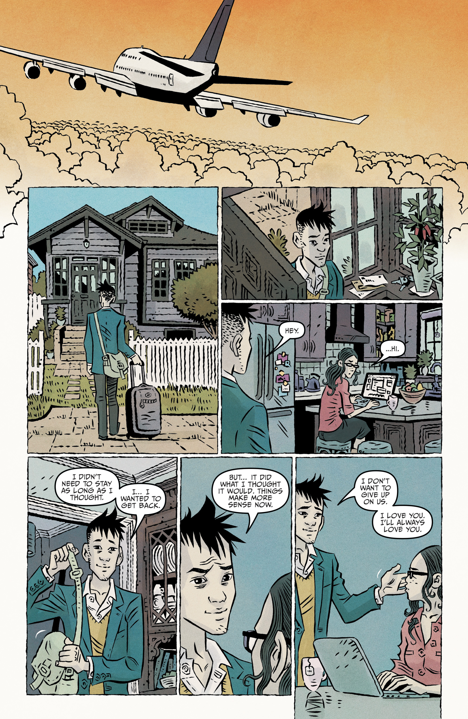 Read online Ghost Tree comic -  Issue # _TPB - 97