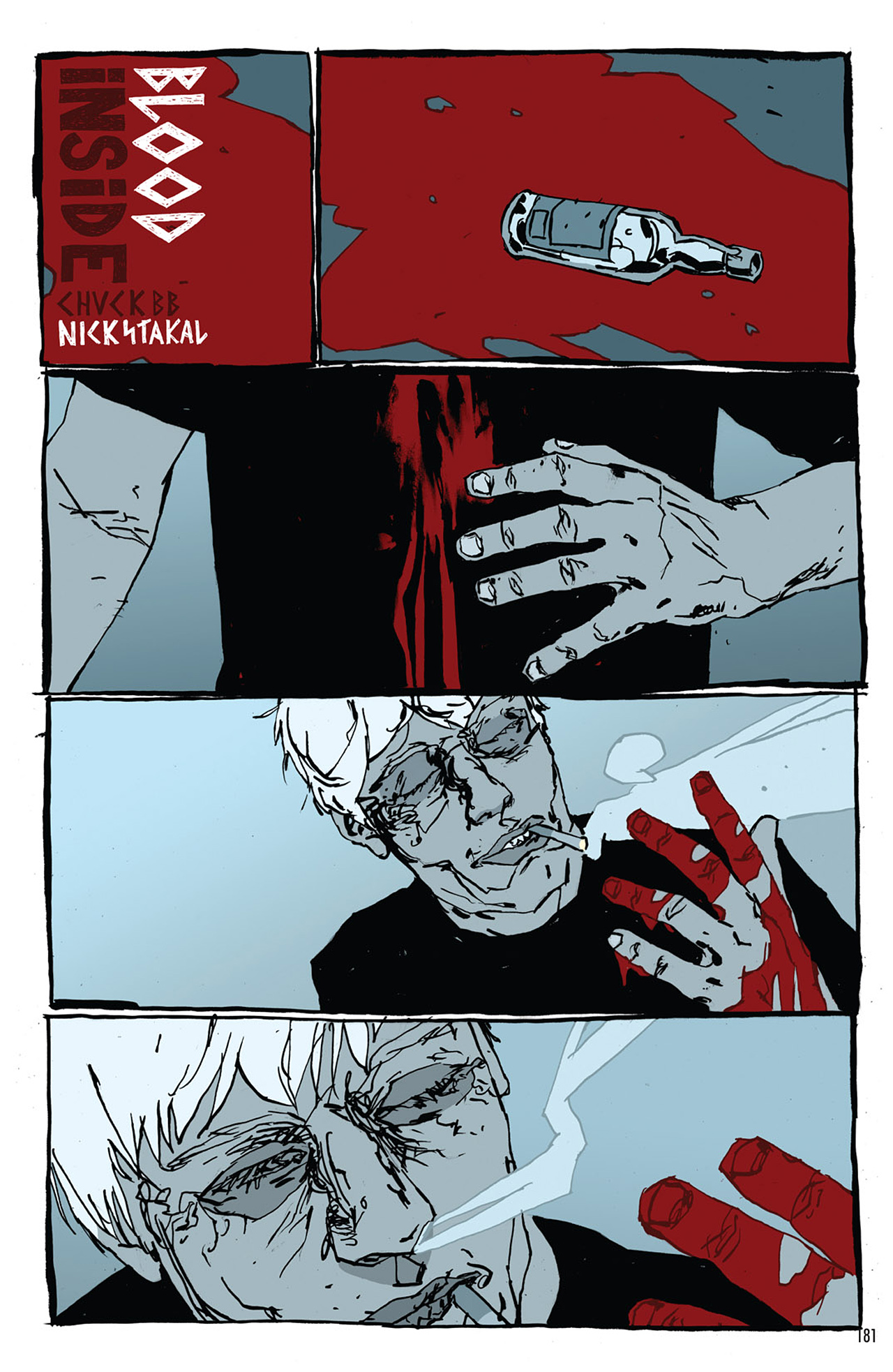 Read online PopGun comic -  Issue # Vol. 1 - 178