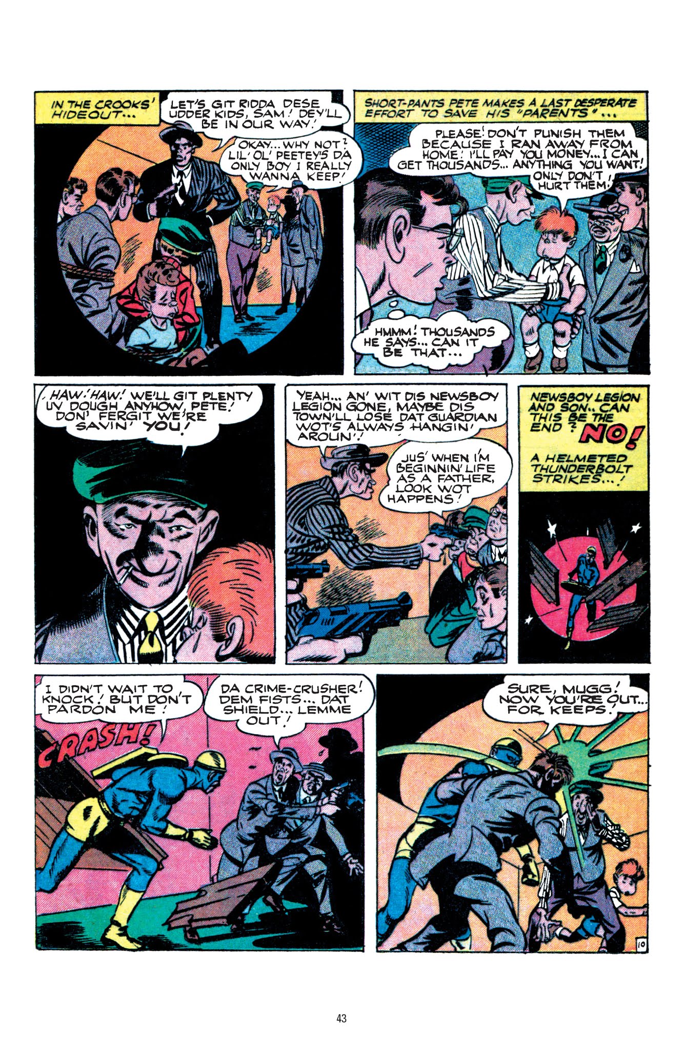 Read online The Newsboy Legion by Joe Simon and Jack Kirby comic -  Issue # TPB 2 (Part 1) - 41