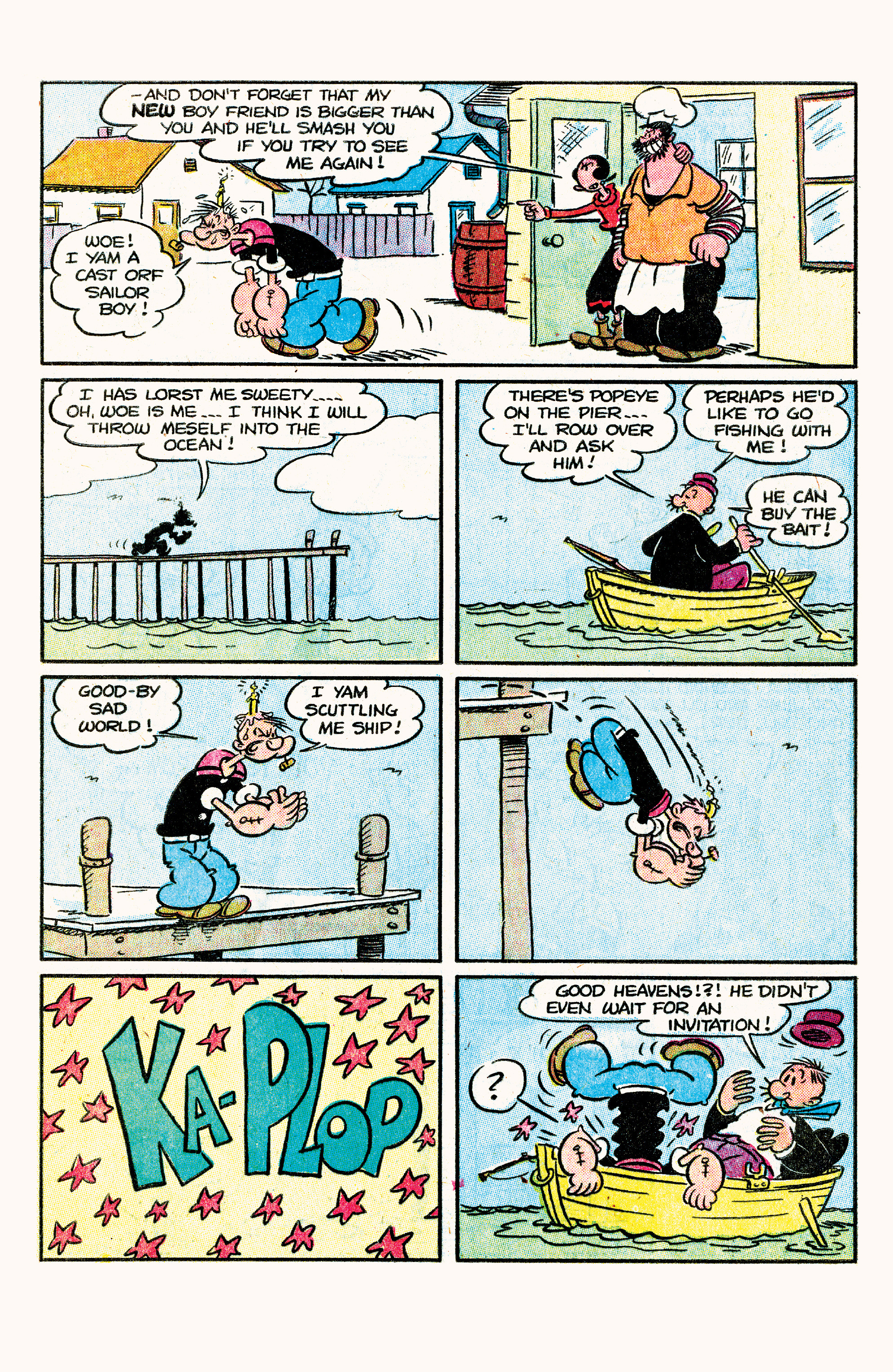 Read online Classic Popeye comic -  Issue #47 - 10