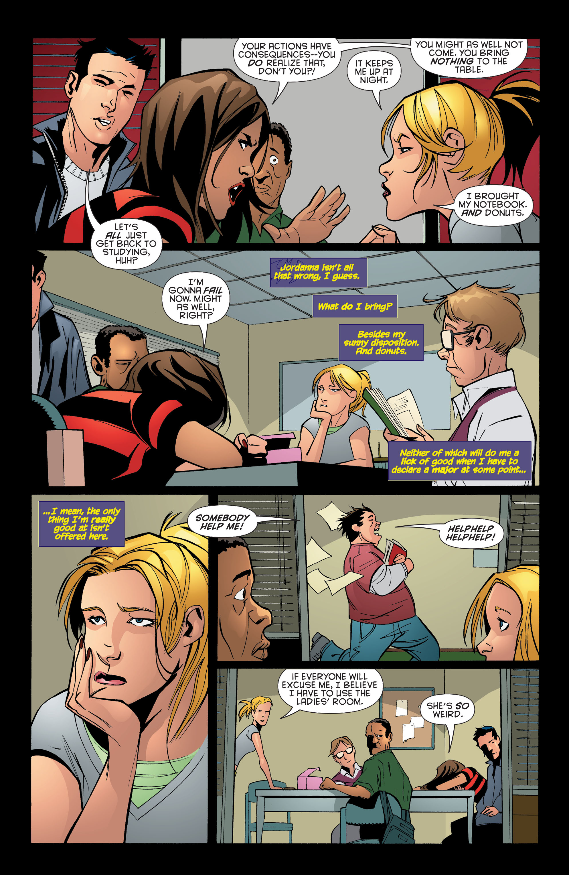 Read online Batgirl (2009) comic -  Issue # _TPB Stephanie Brown 2 (Part 1) - 84