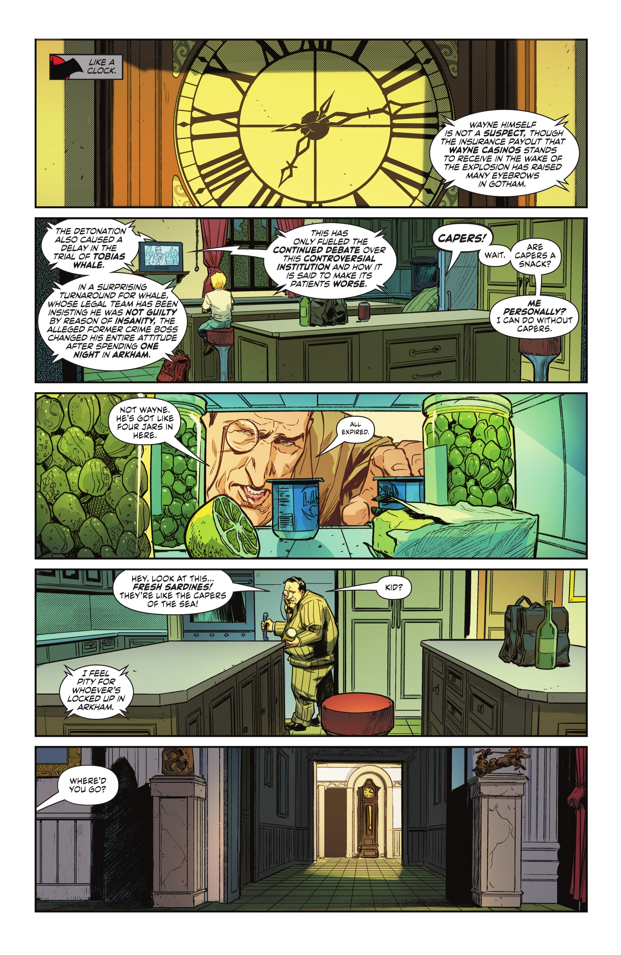 Read online Flashpoint Beyond comic -  Issue #4 - 6