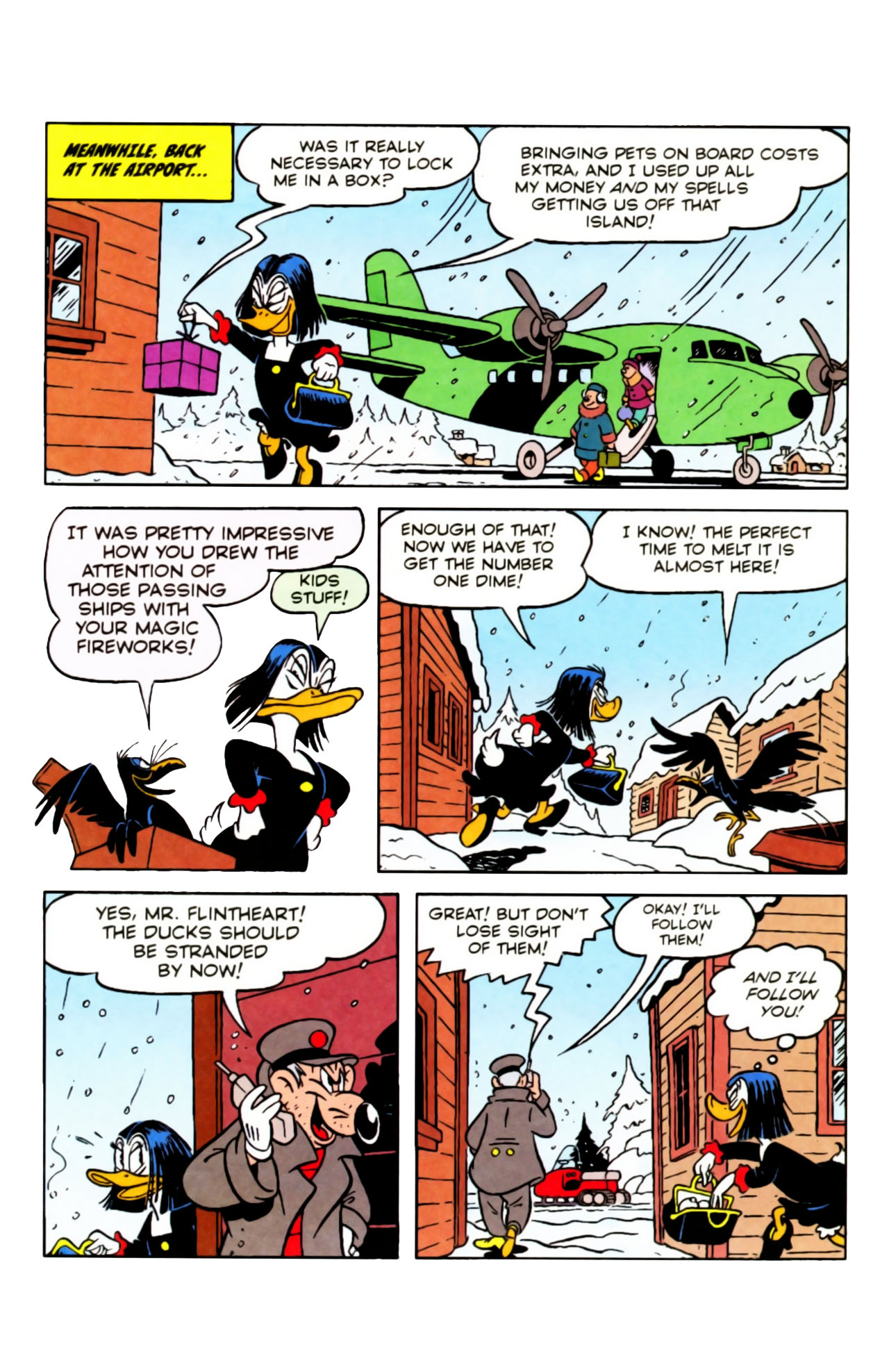 Read online Uncle Scrooge (2009) comic -  Issue #386 - 24
