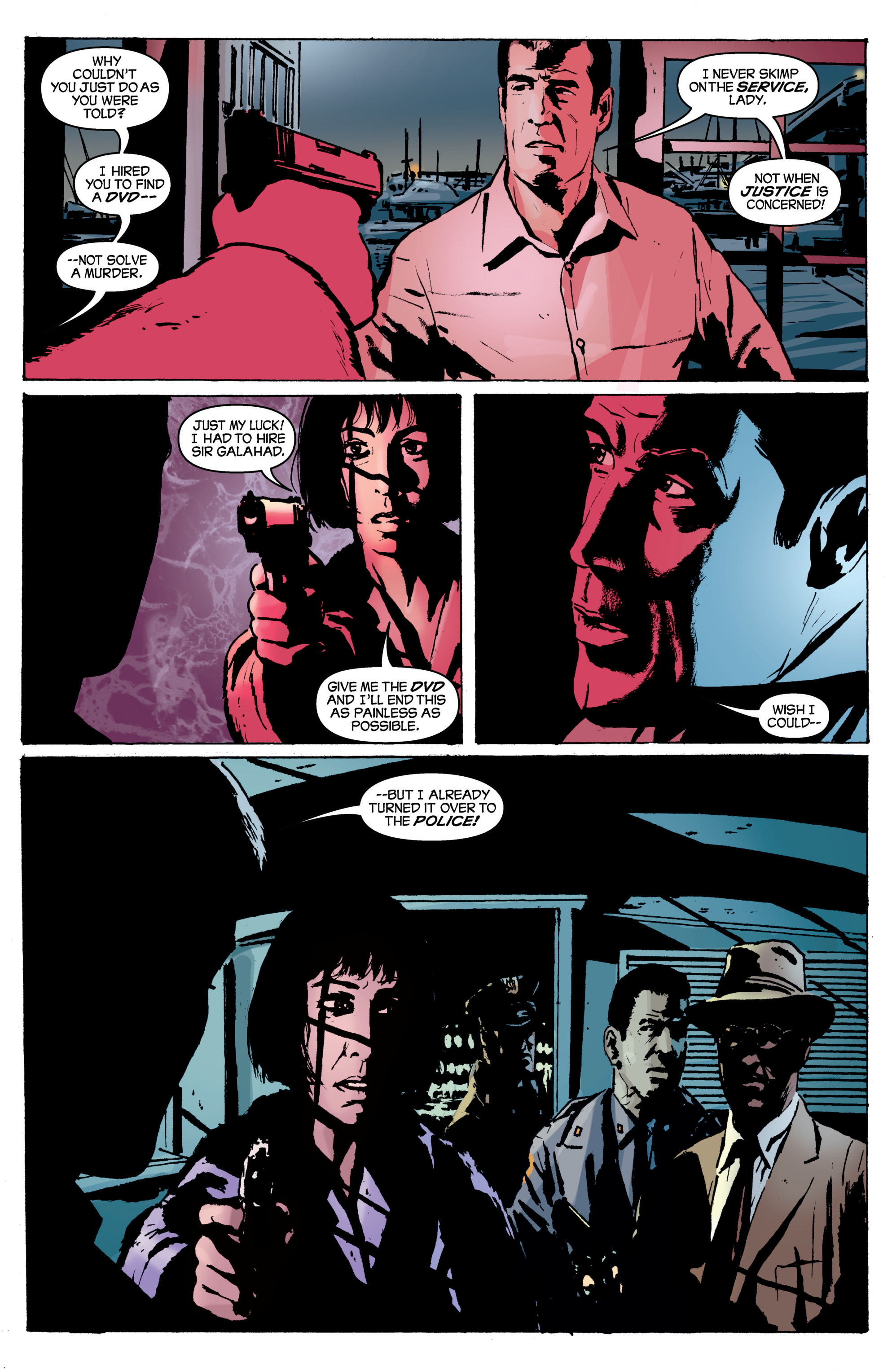 Read online Sam Hill: In The Crosshairs comic -  Issue # TPB - 24