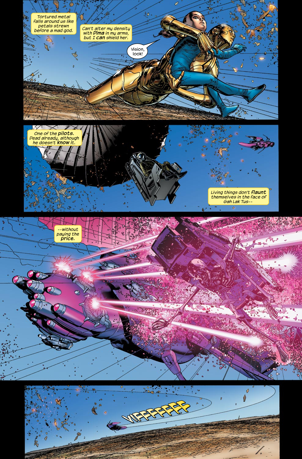 Read online Ultimate Vision comic -  Issue #4 - 11