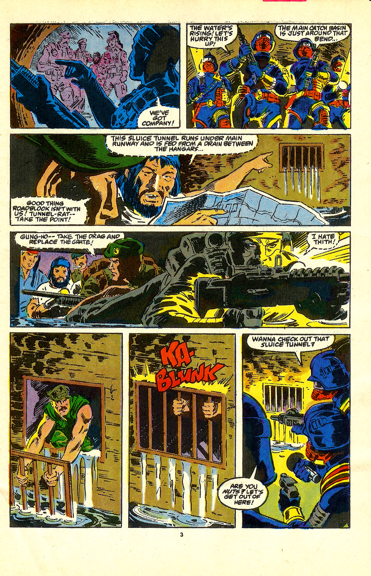 Read online G.I. Joe: A Real American Hero comic -  Issue #76 - 4