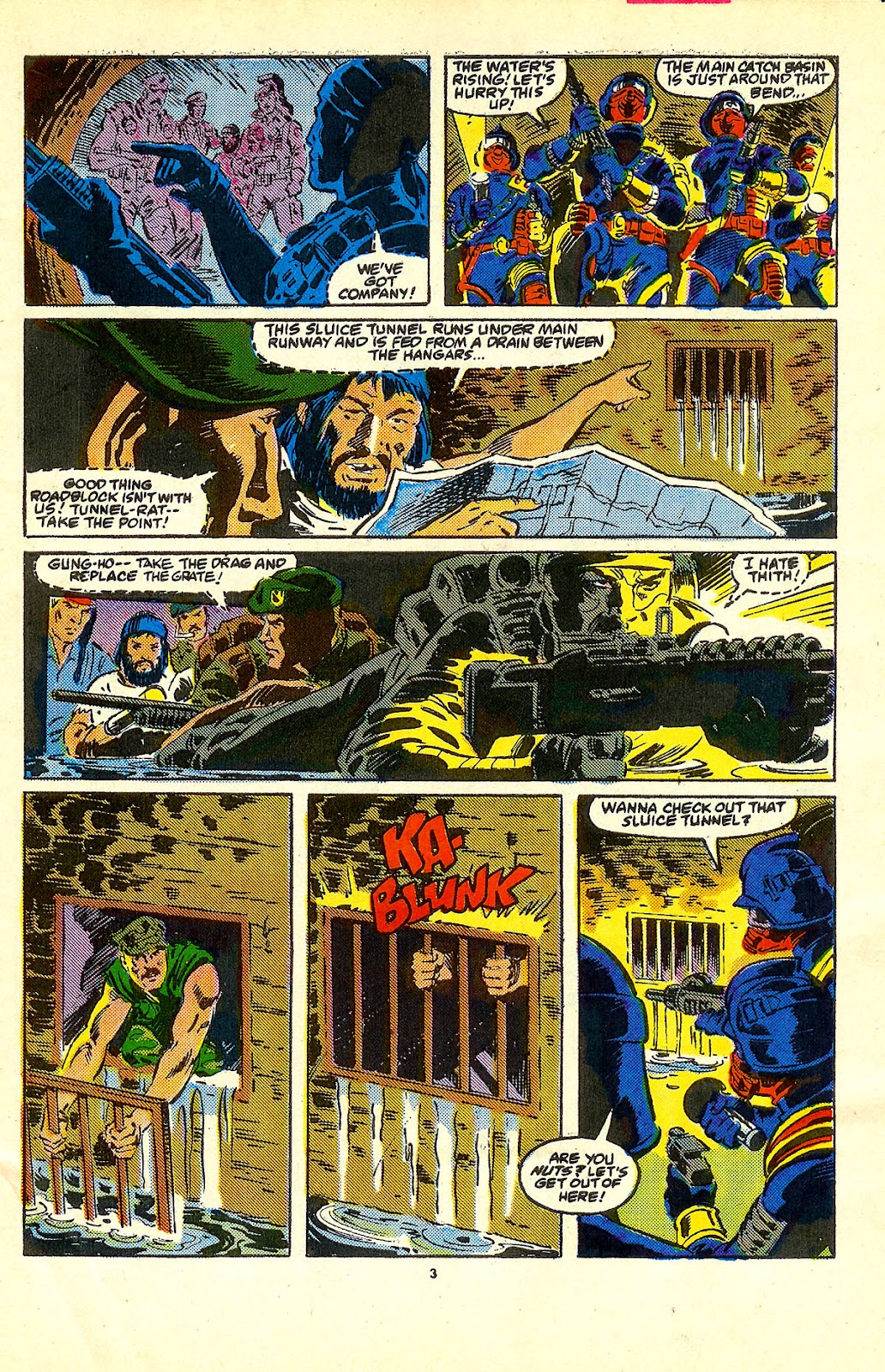 G.I. Joe: A Real American Hero issue 76 - Page 4