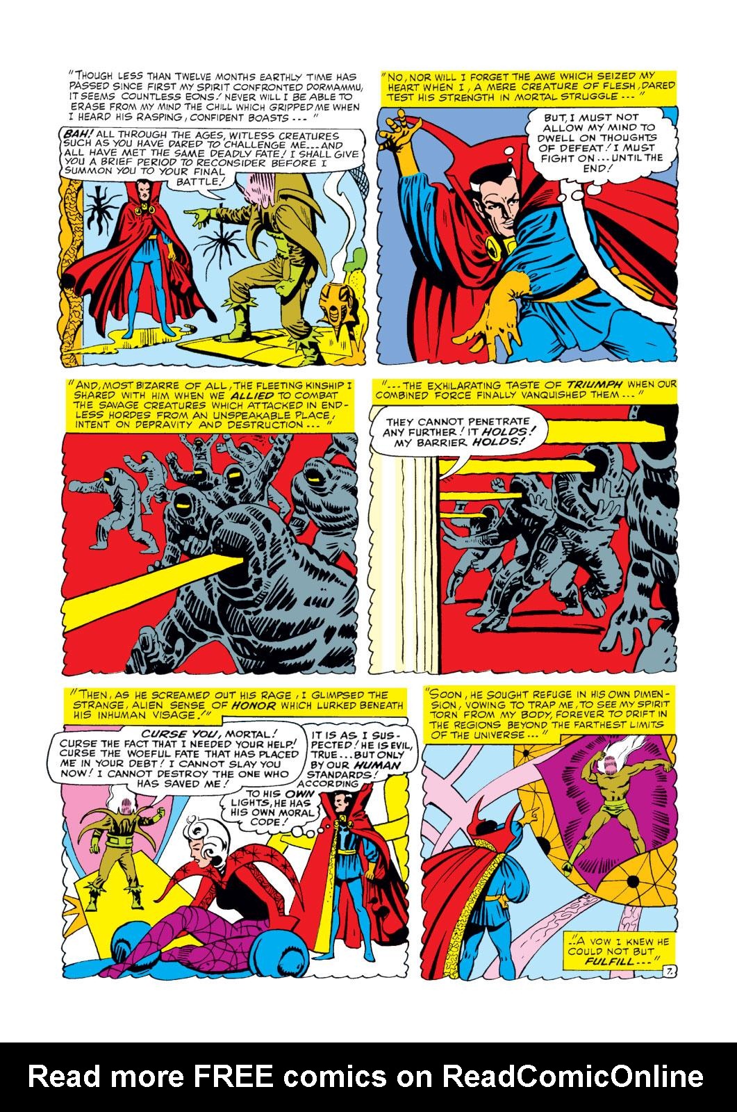 Read online Strange Tales (1951) comic -  Issue #147 - 20