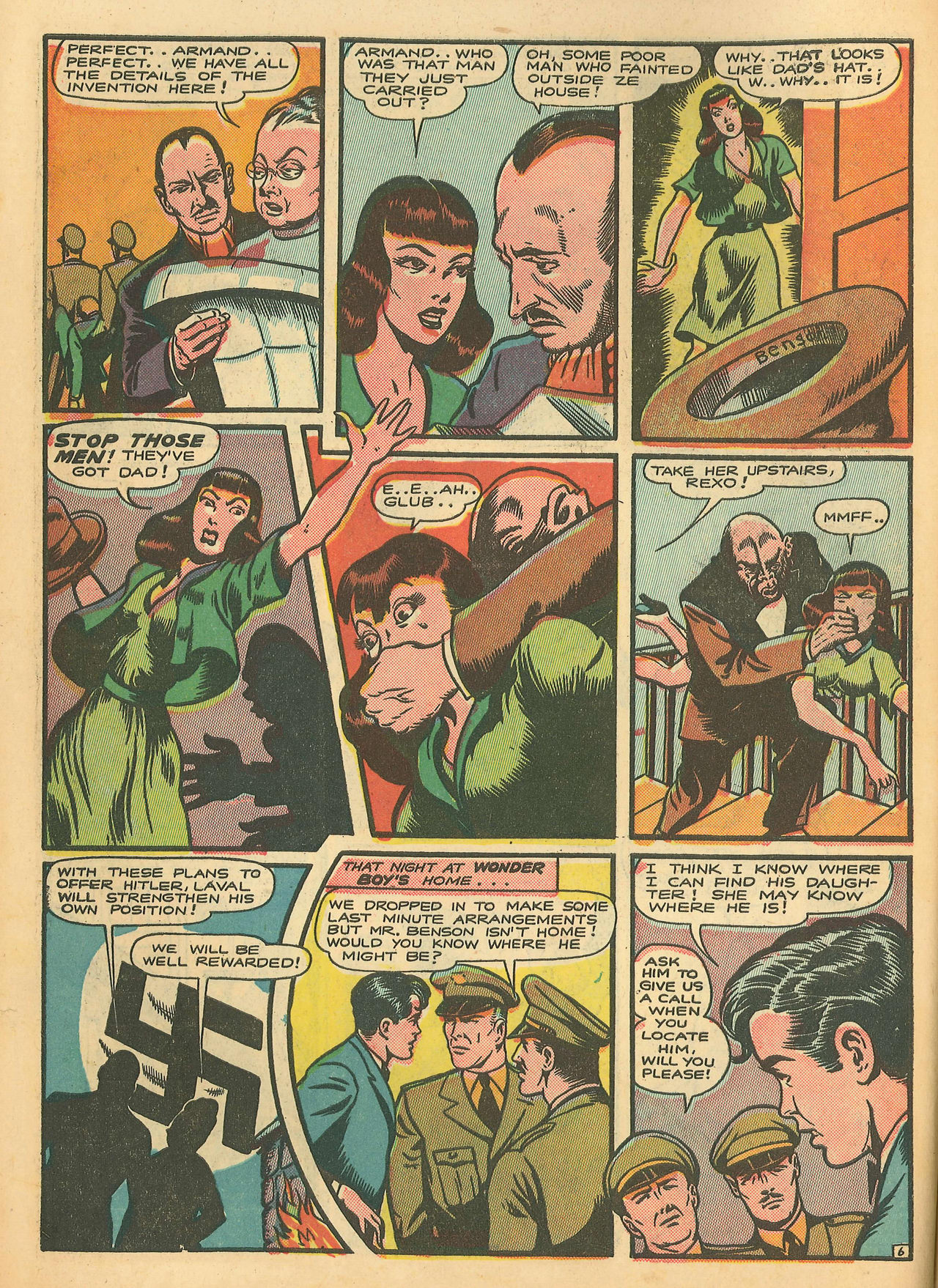 Read online Bomber Comics comic -  Issue #3 - 8