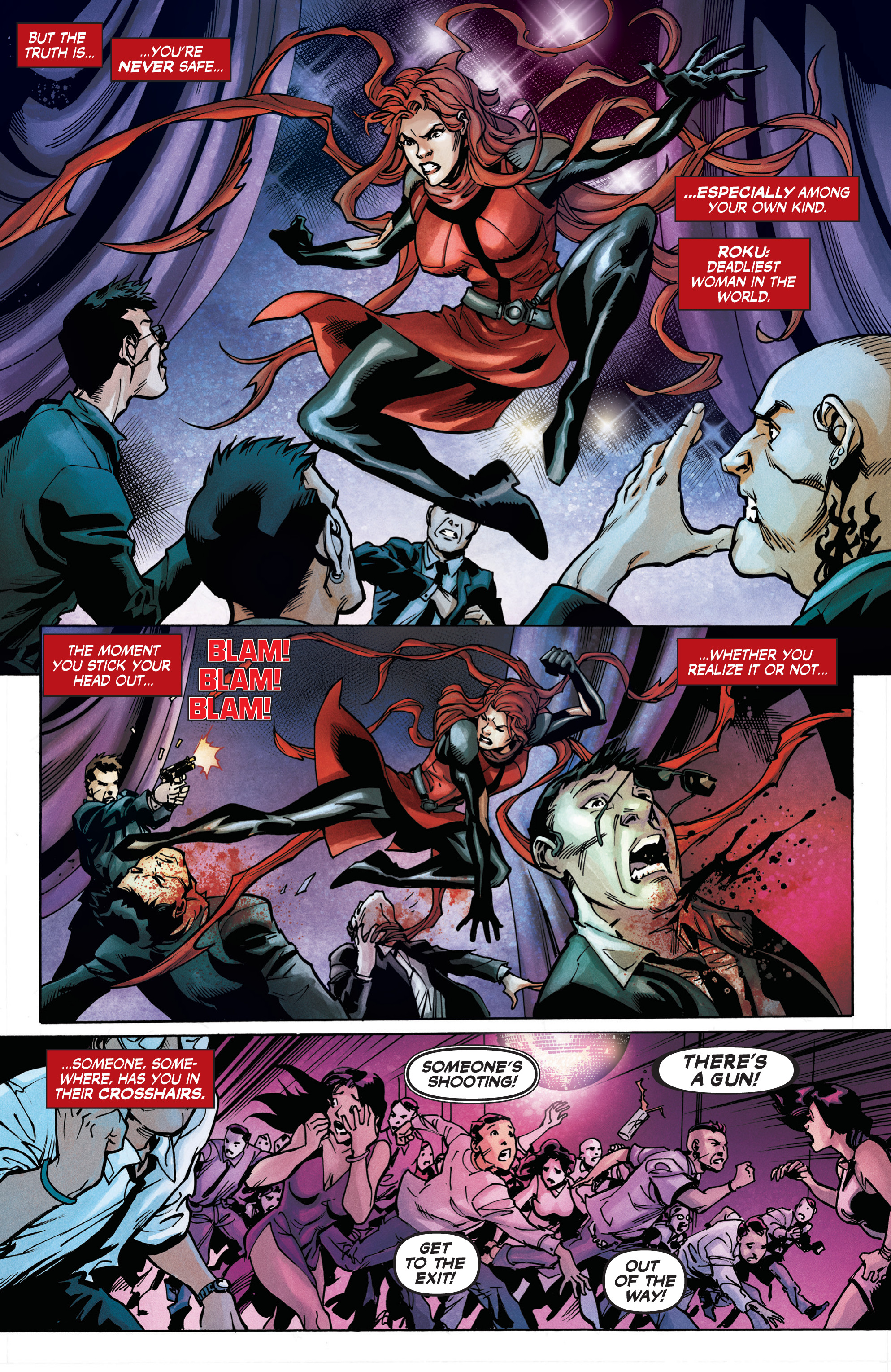 Read online Doctor Mirage comic -  Issue #2 - 26