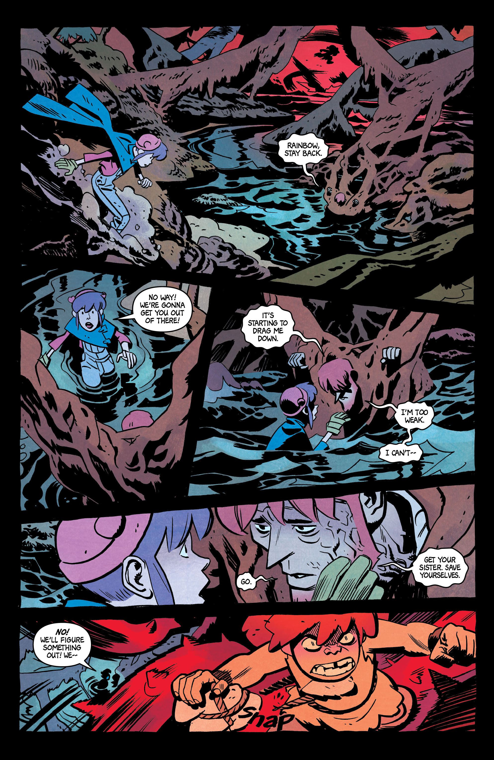 Read online Jonna and the Unpossible Monsters comic -  Issue #12 - 4