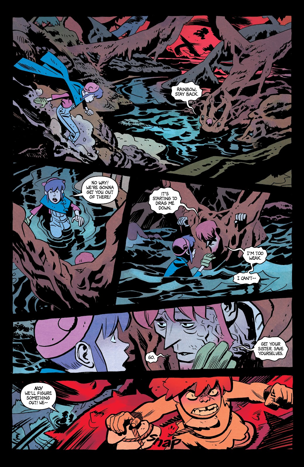 Jonna and the Unpossible Monsters issue 12 - Page 4