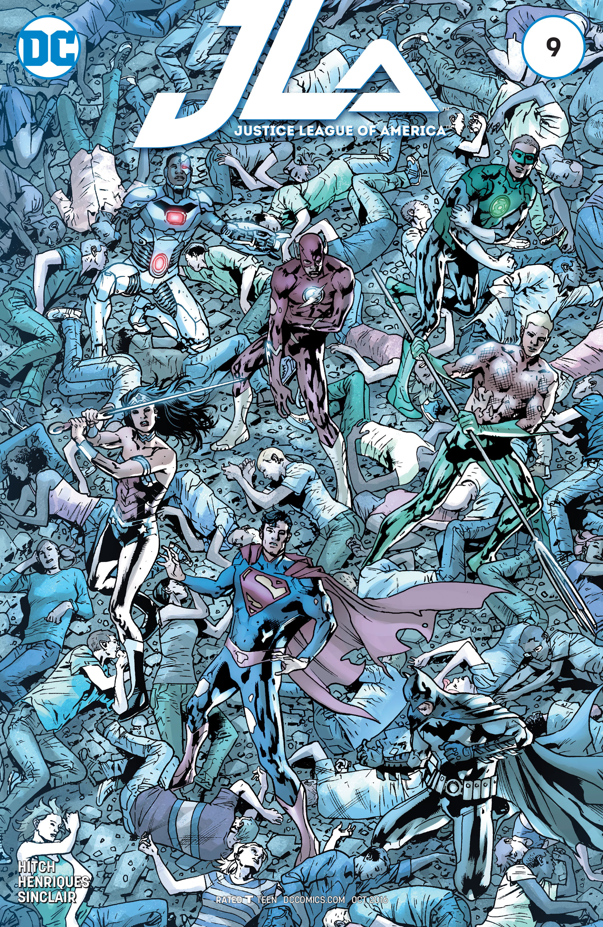 Read online Justice League of America (2015) comic -  Issue #9 - 1