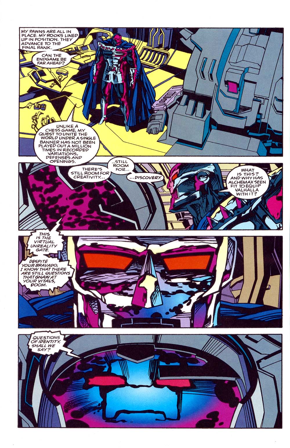 Read online 2099 Unlimited comic -  Issue #7 - 4