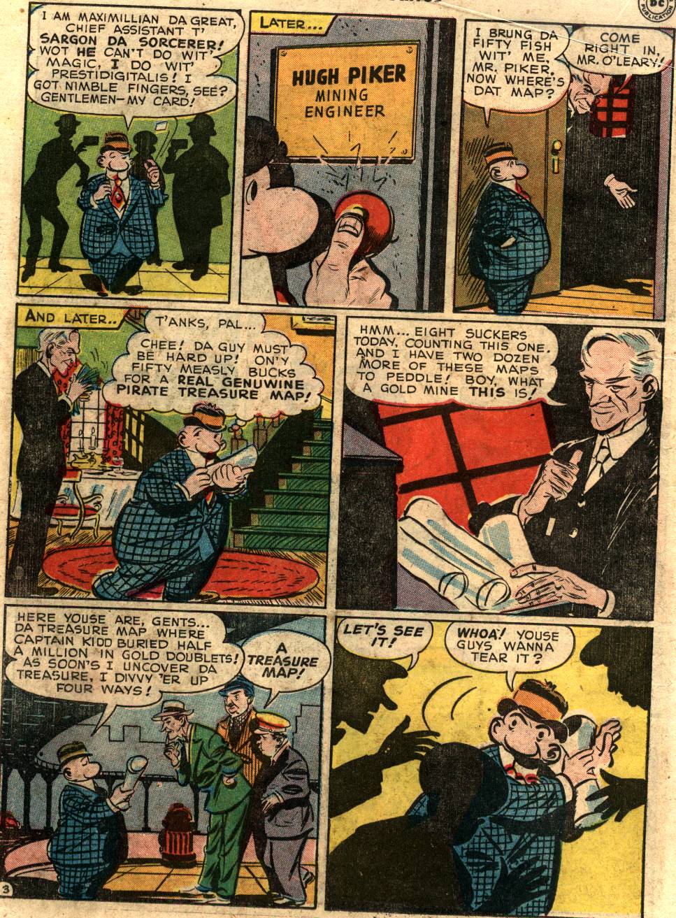Read online Sensation (Mystery) Comics comic -  Issue #58 - 26
