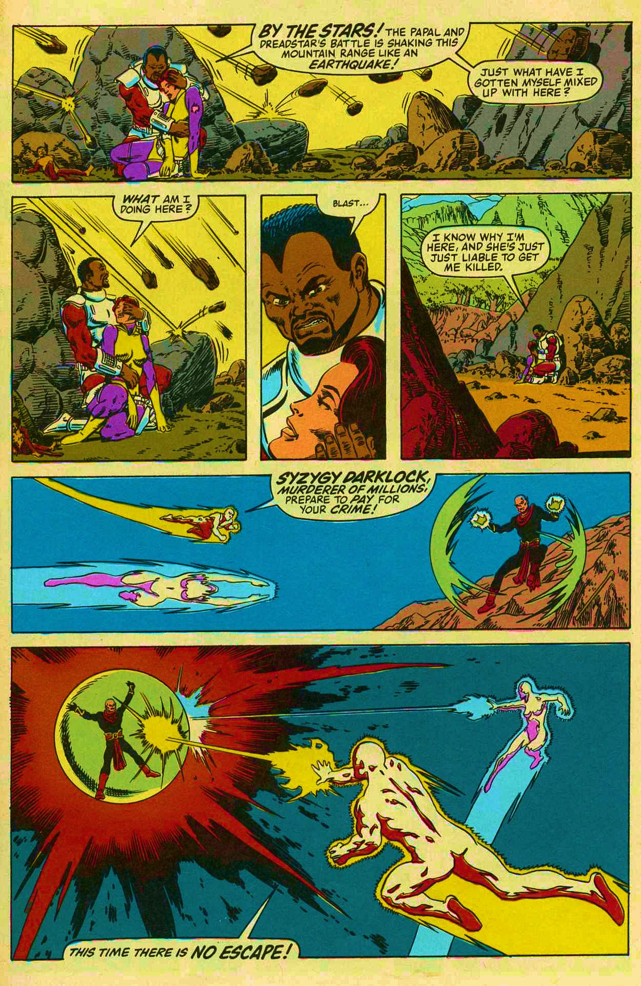 Read online Dreadstar comic -  Issue #14 - 23