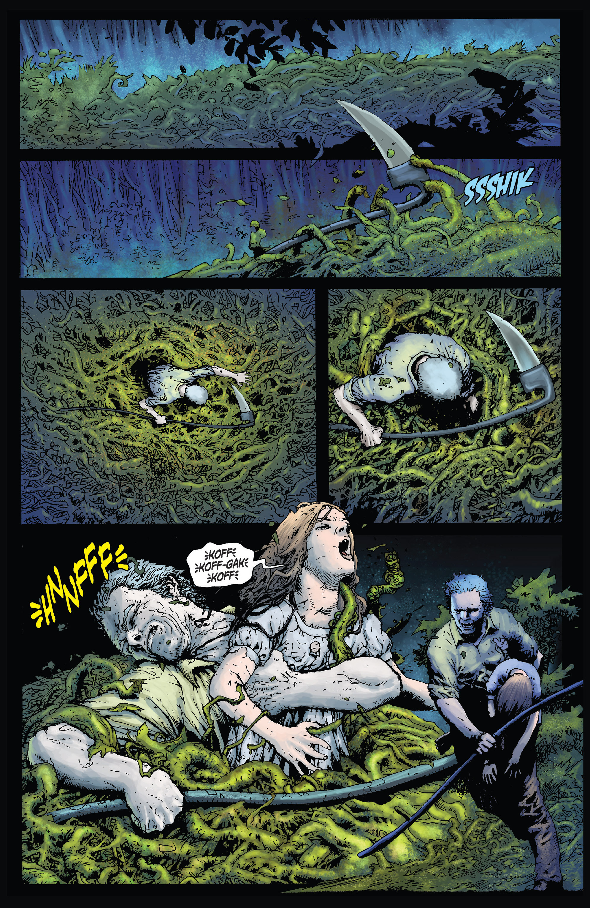 Read online Blood & Dust comic -  Issue #2 - 14