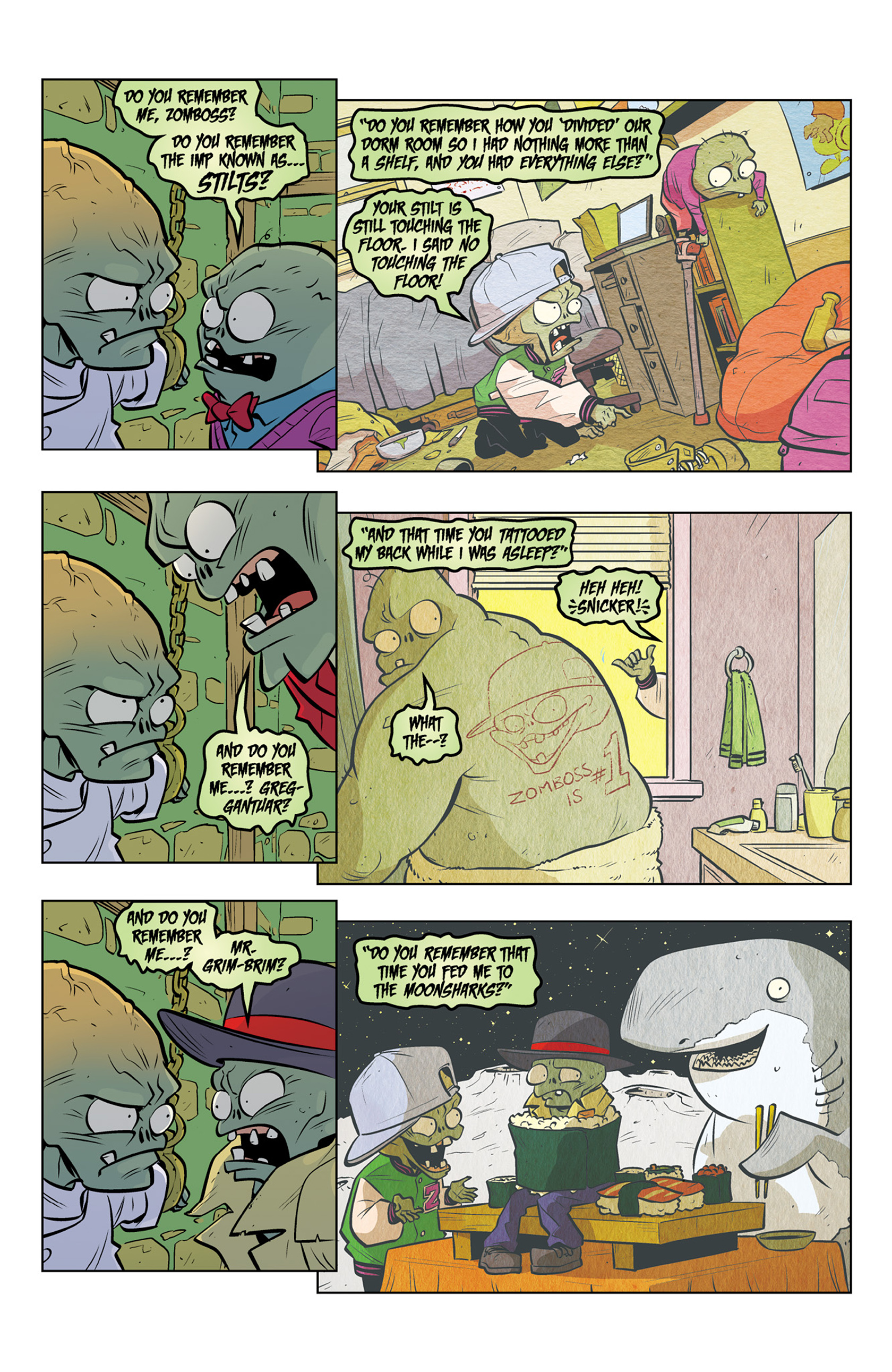 Read online Plants vs. Zombies: Bully For You comic -  Issue #2 - 10