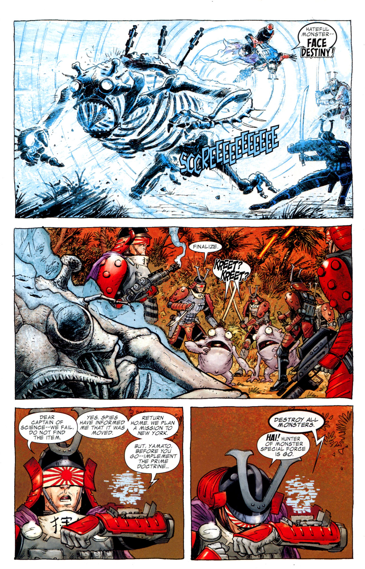 Read online Punisher (2009) comic -  Issue #11 - 5