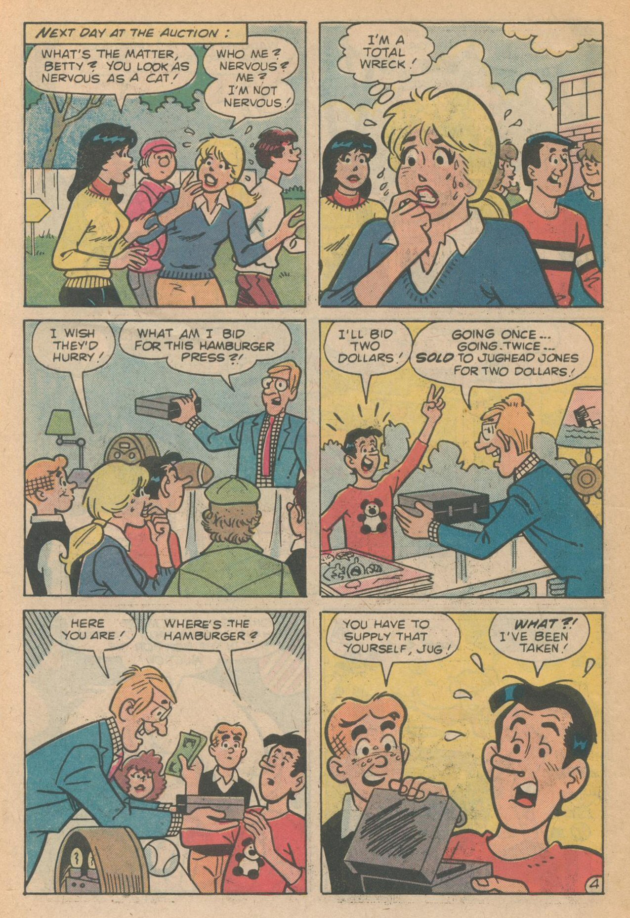 Read online Betty's Diary comic -  Issue #2 - 6