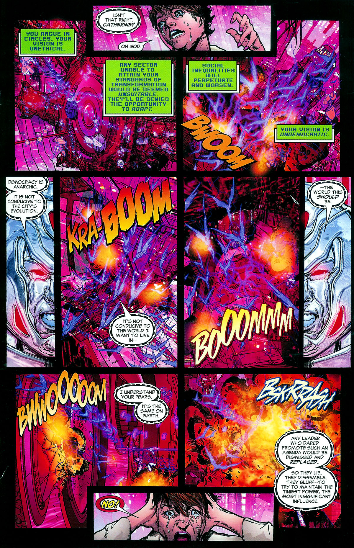 Read online Otherworld comic -  Issue #7 - 16