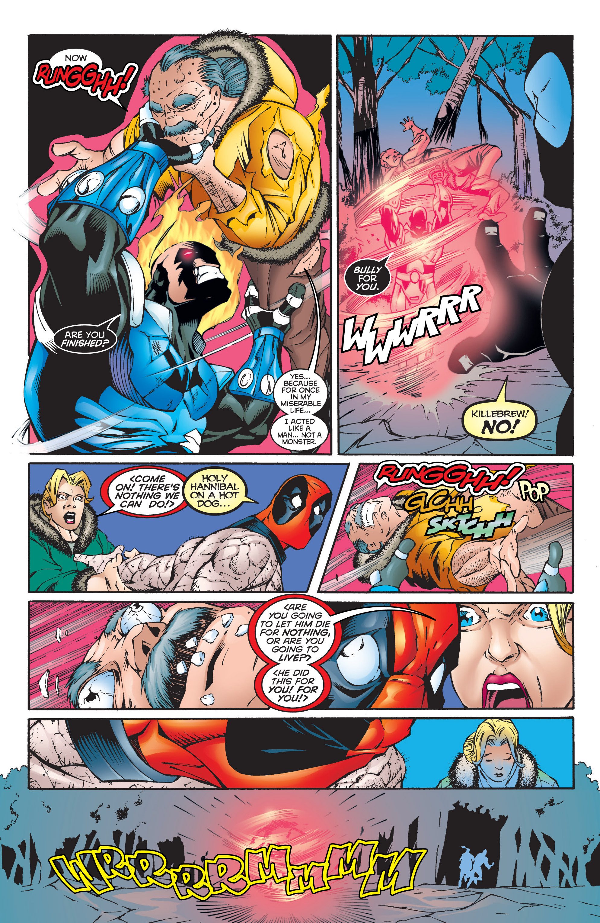 Read online Deadpool (1997) comic -  Issue #19 - 7